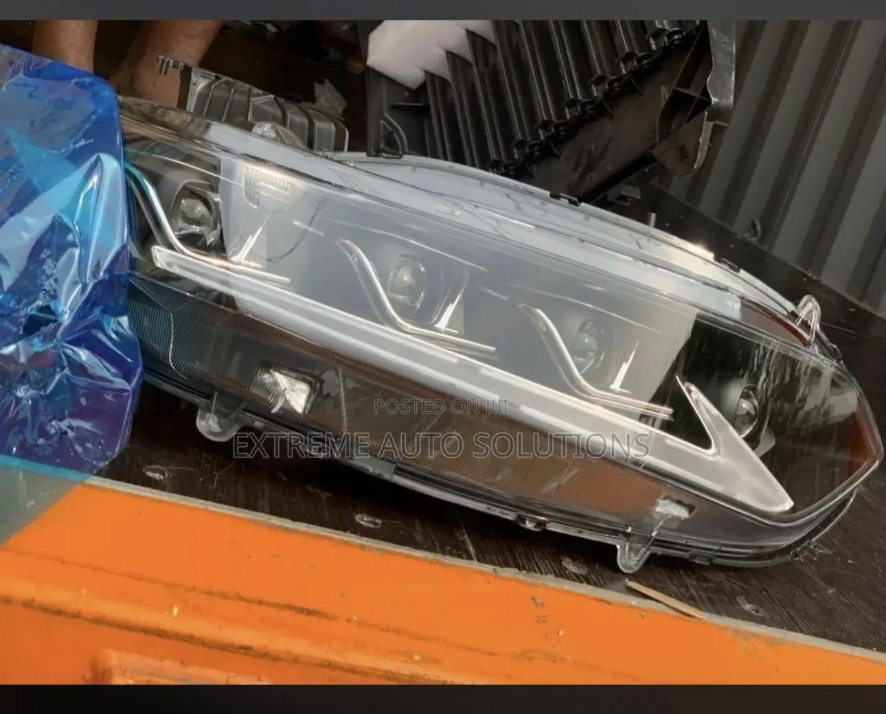 Accord 2019 Spec Head Light Available