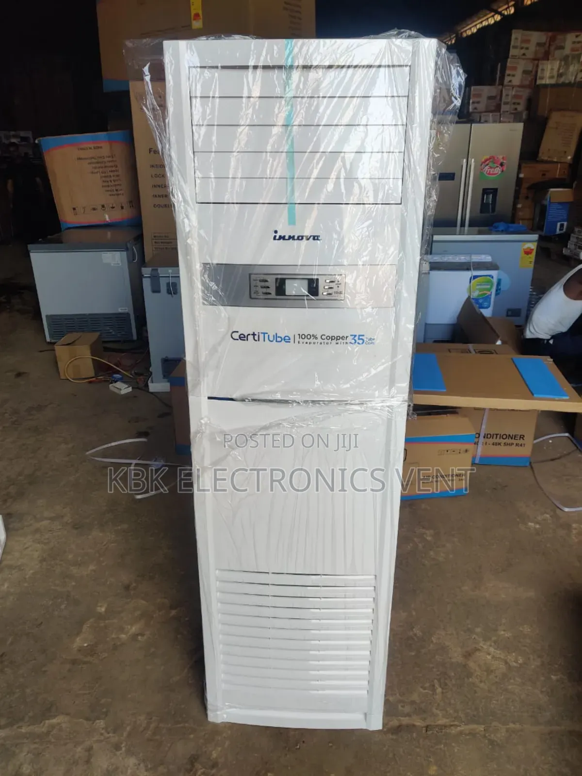 Innova 2.5hp Inverter R410 Floor Standing Air Conditioner