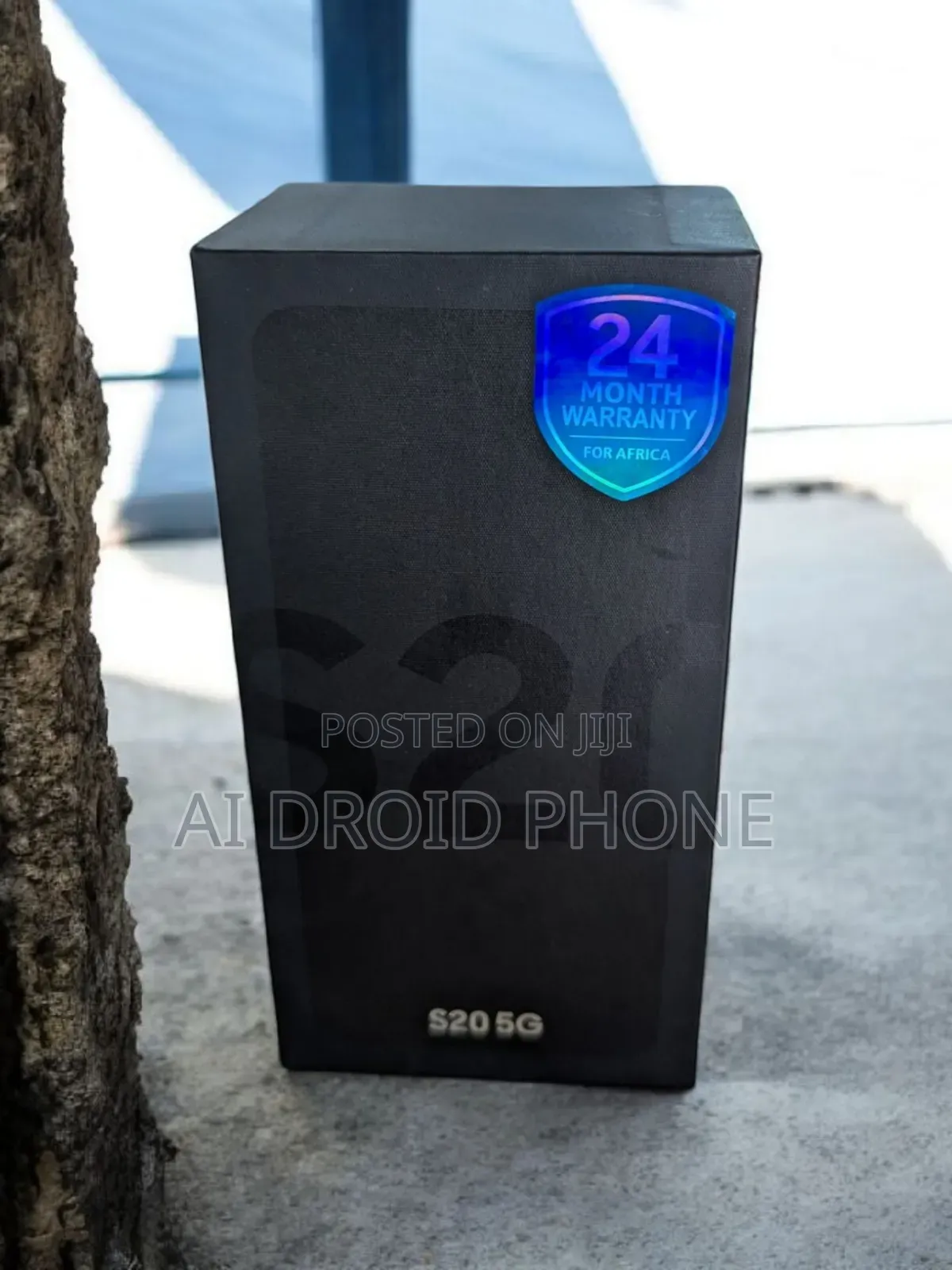 New Samsung Galaxy S20 128 GB Blue