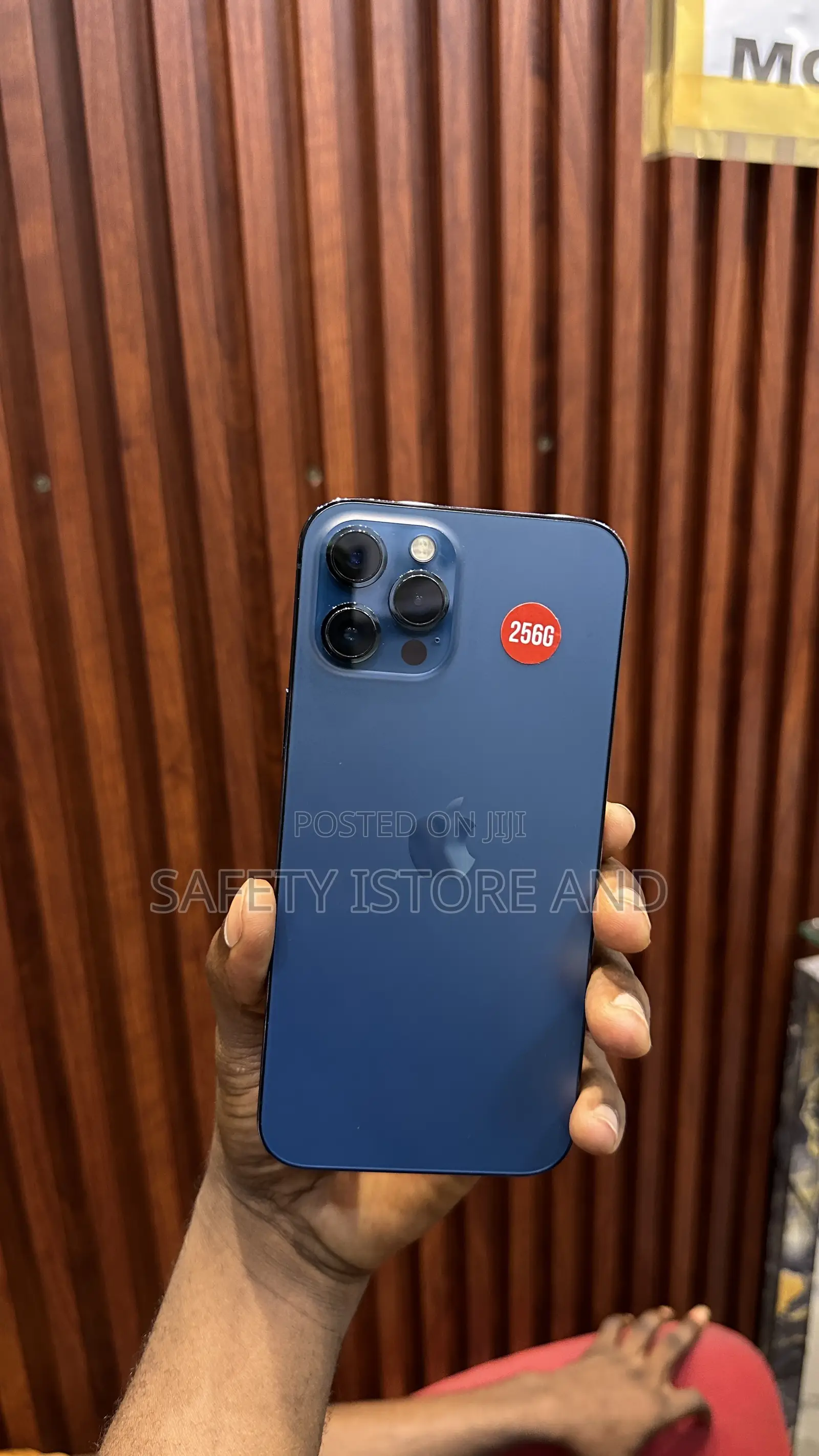 New Apple iPhone 12 Pro Max 256 GB Blue