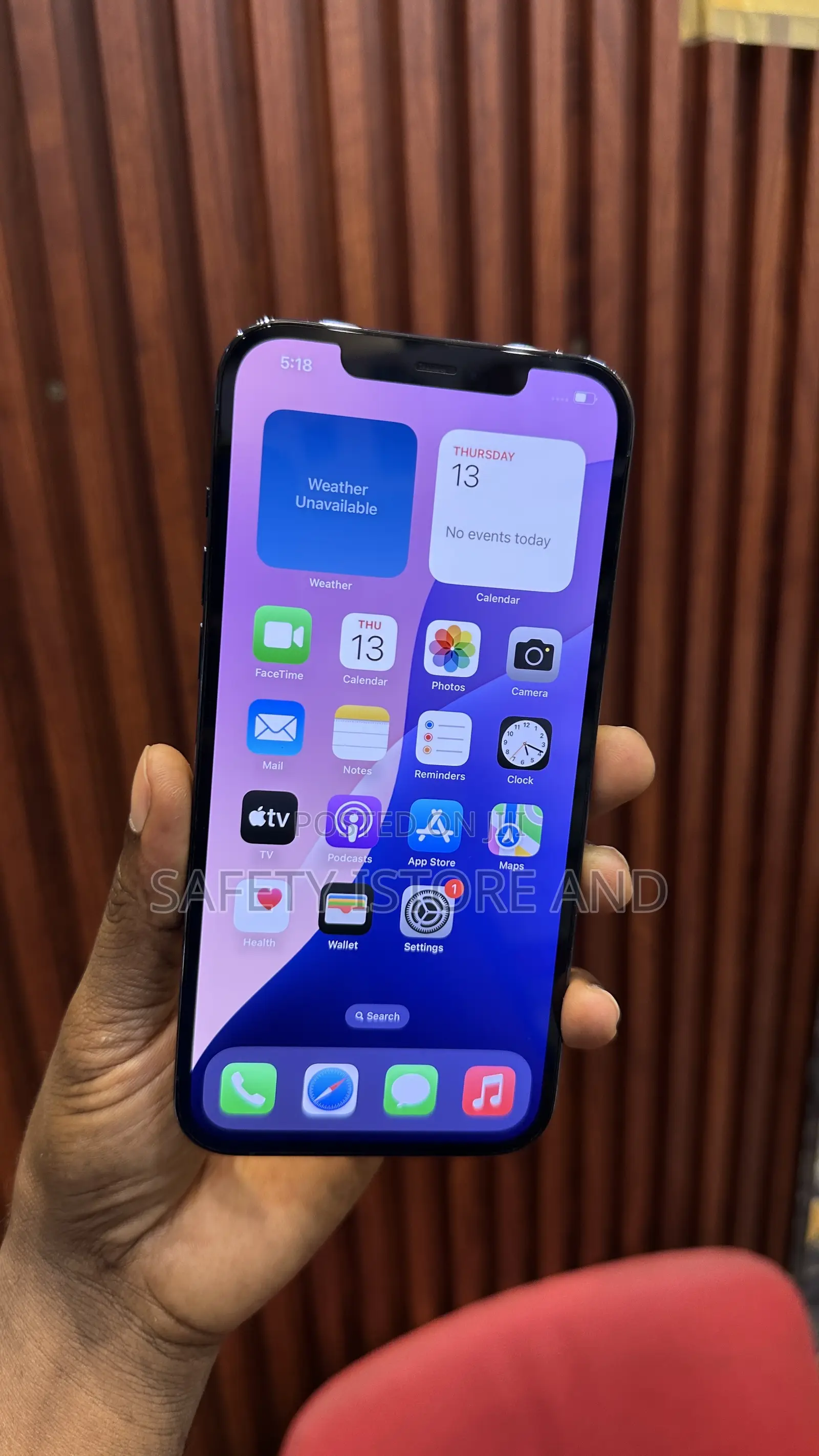 New Apple iPhone 12 Pro Max 256 GB Blue