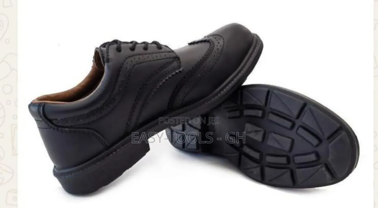 Executive Safety Boot