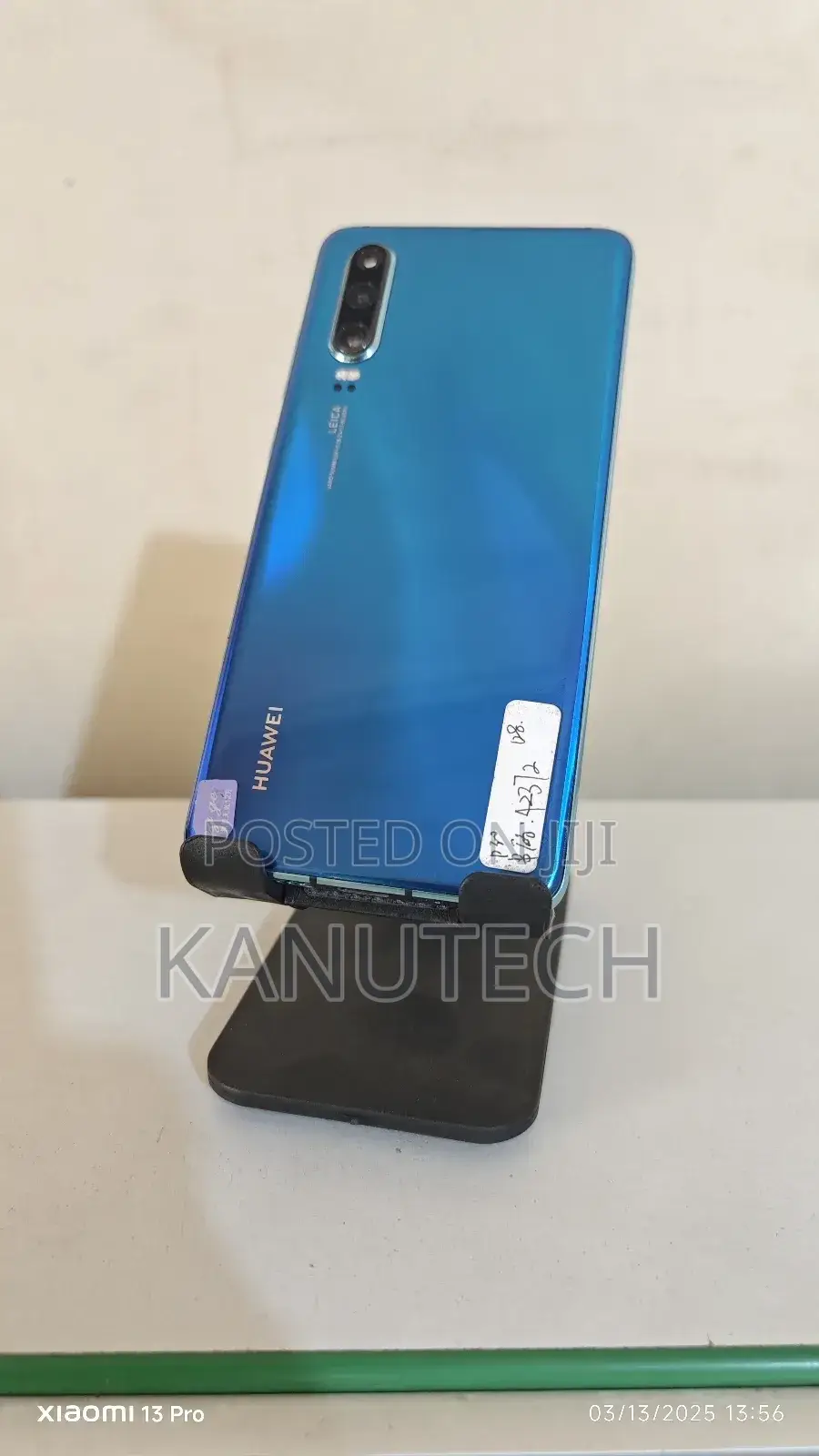 New Huawei P30 128 GB Blue