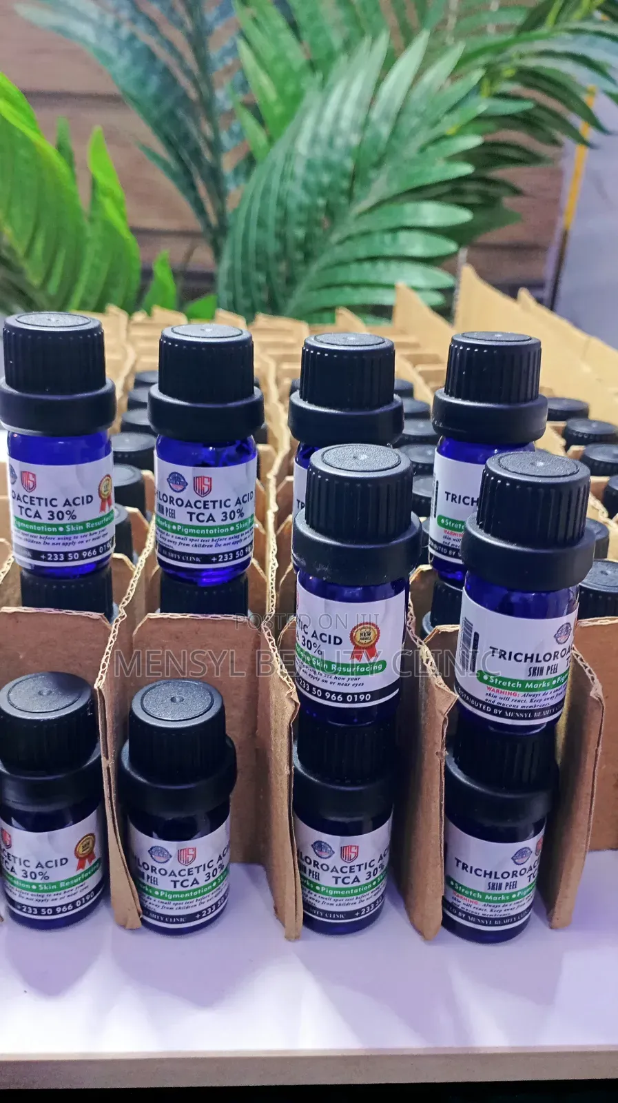 Tca 30% Peel, Trichloroacetic Acid Peel Usa Version