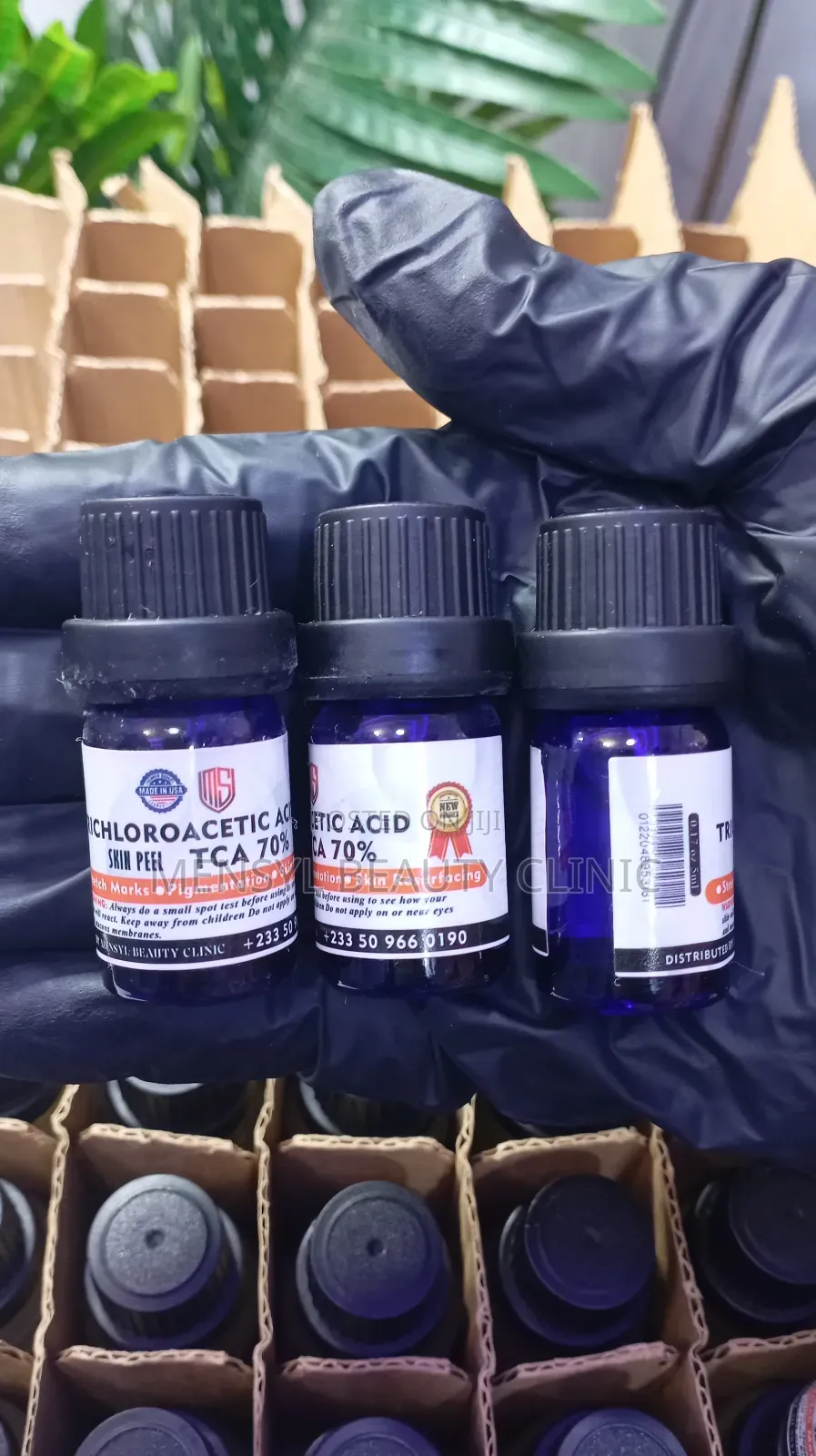Medical Grade Chemical Peel 70% Trichloroacetic Acid (Tca)