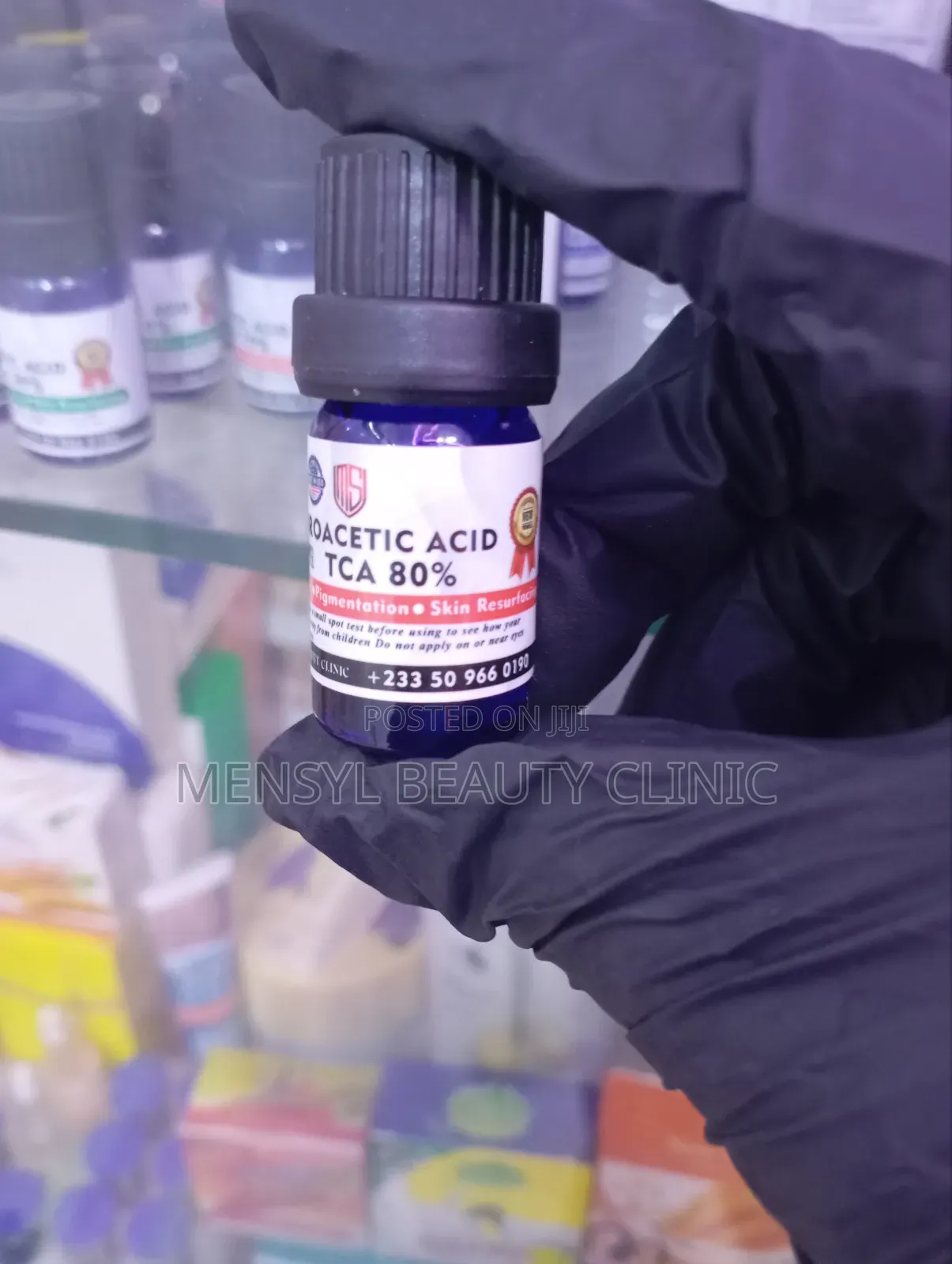 Professional Use 80%Tca Chemical Peels Medical Grade
