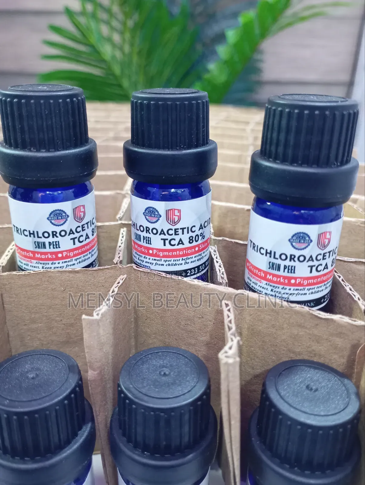 Professional Use 80%Tca Chemical Peels Medical Grade