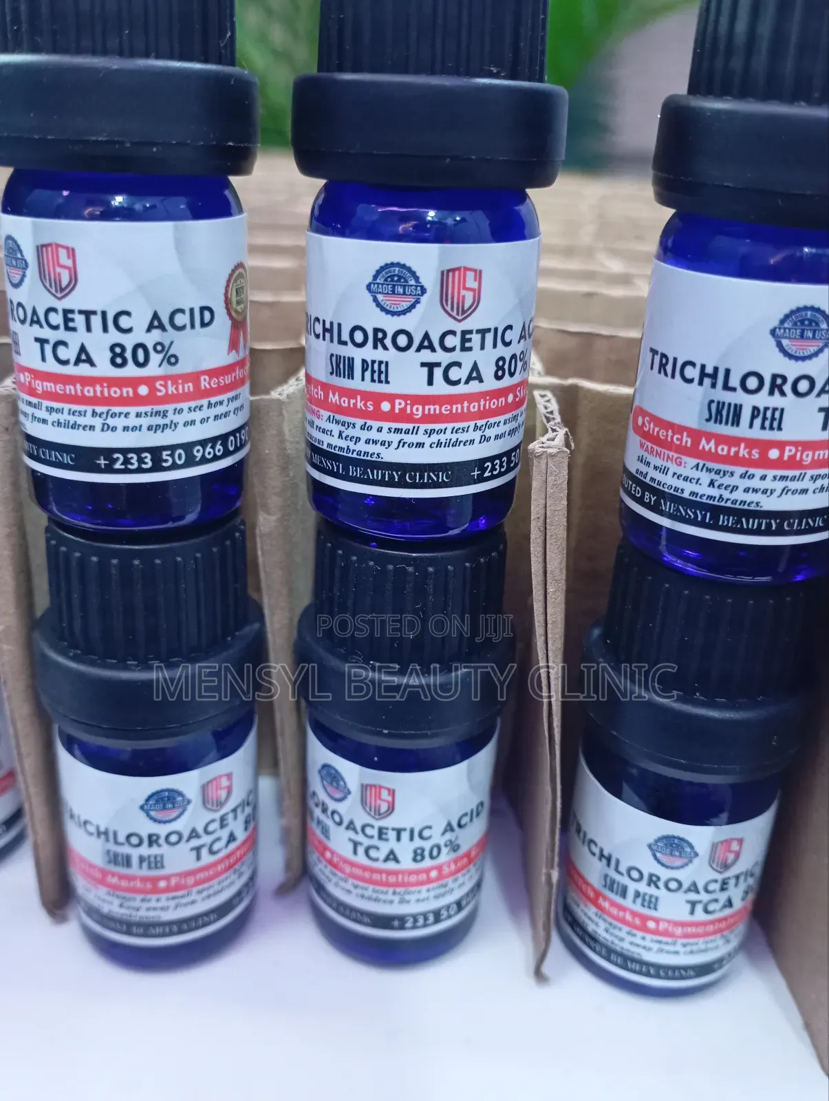 Professional Use 80%Tca Chemical Peels Medical Grade