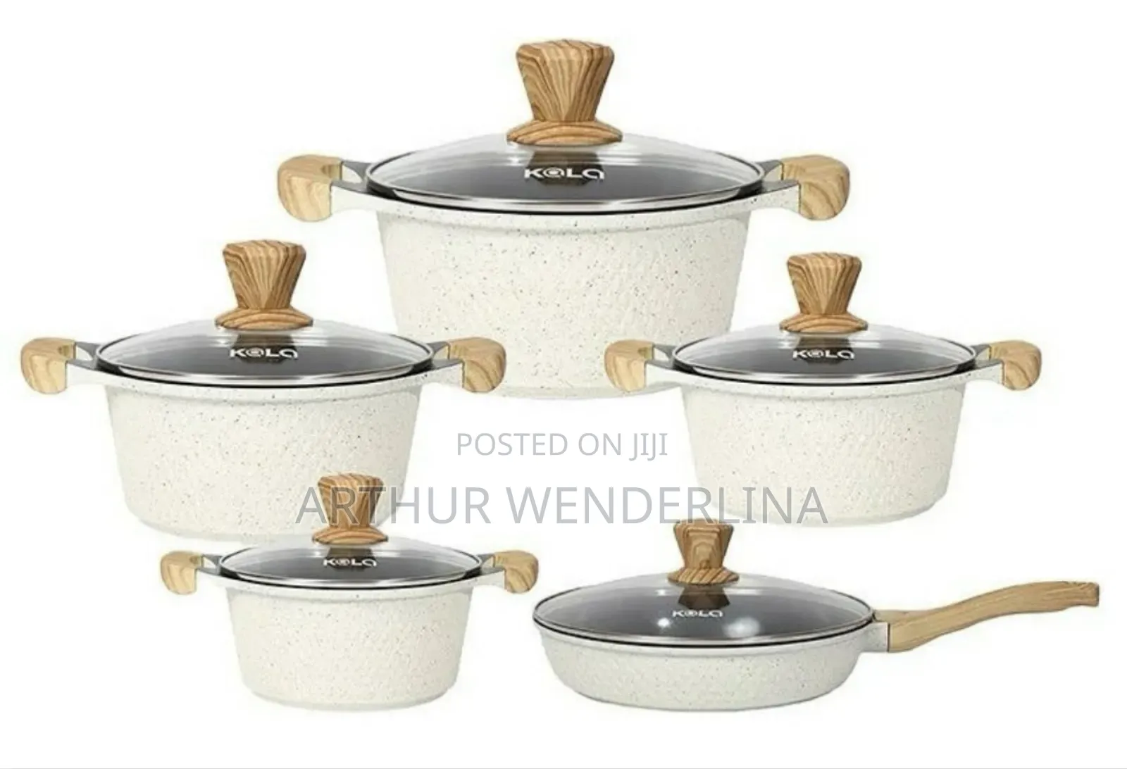 Kala 9pcs Cookware Sets