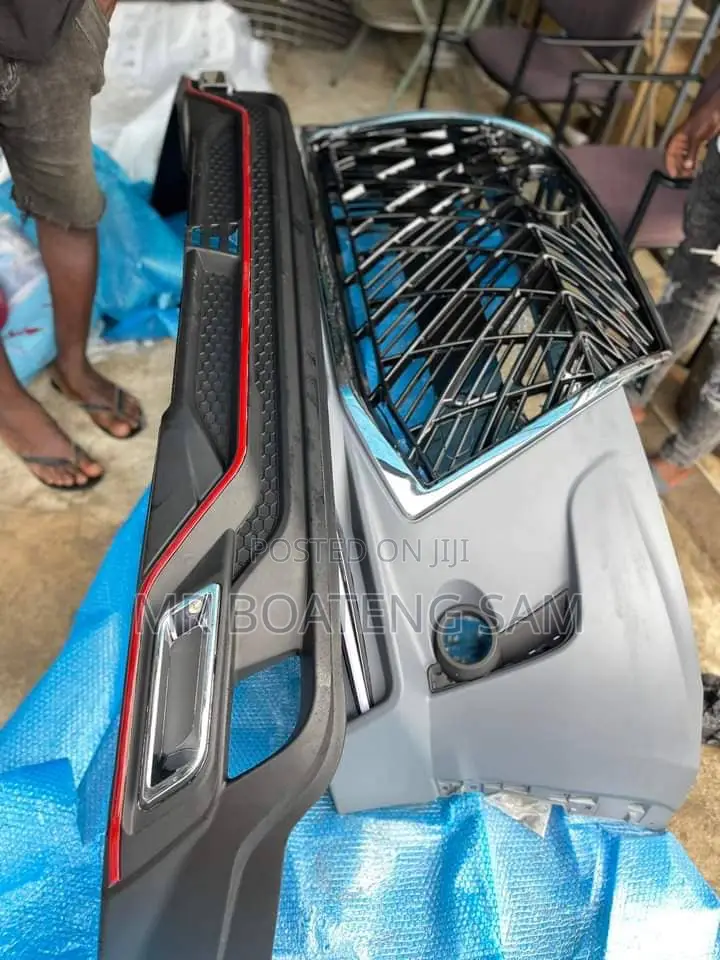 Toyota Highlander 2015-2017 Lexus Bumper