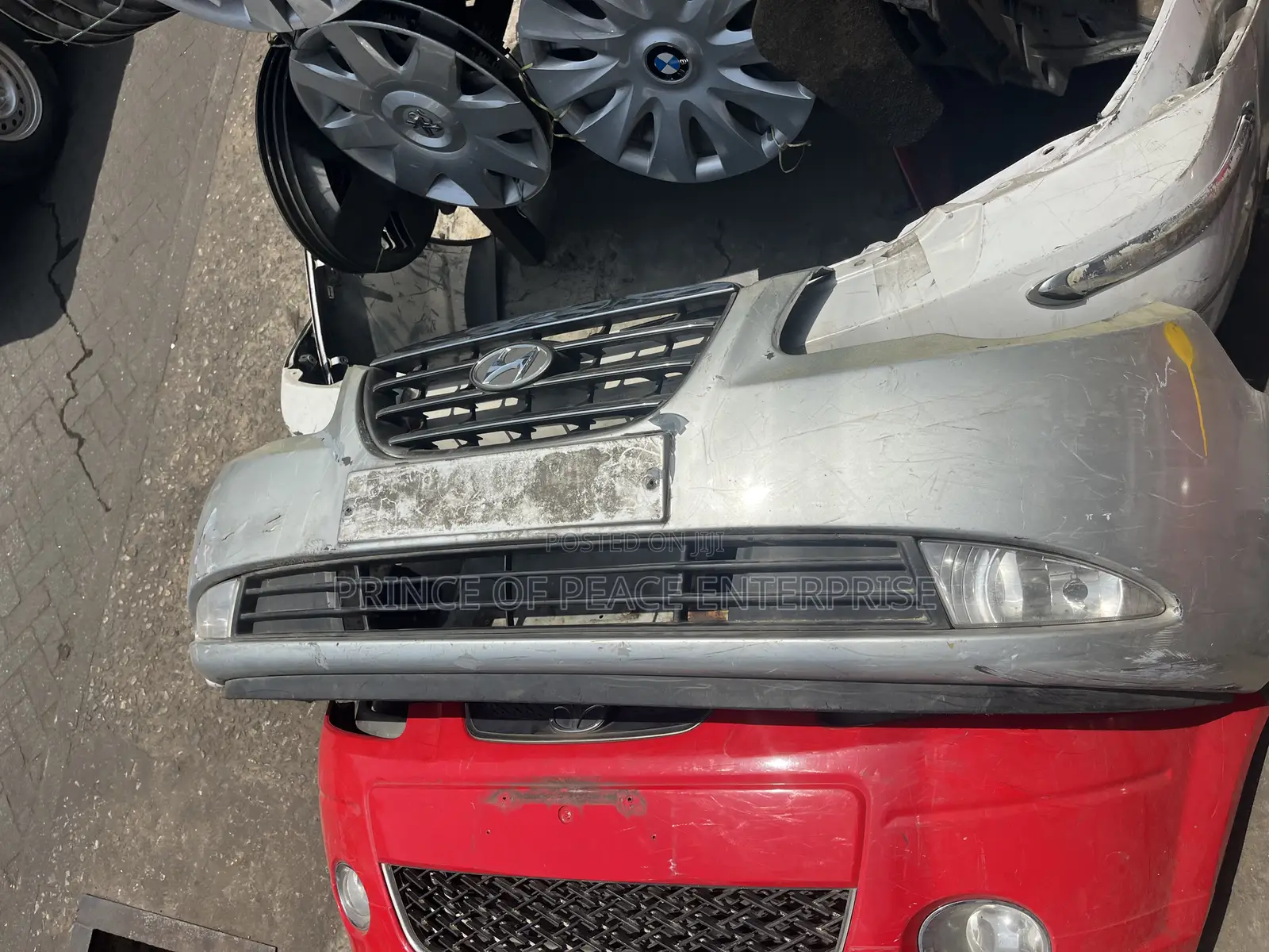 Hyundai Elantra 2009 2010 Complete Front Bumper