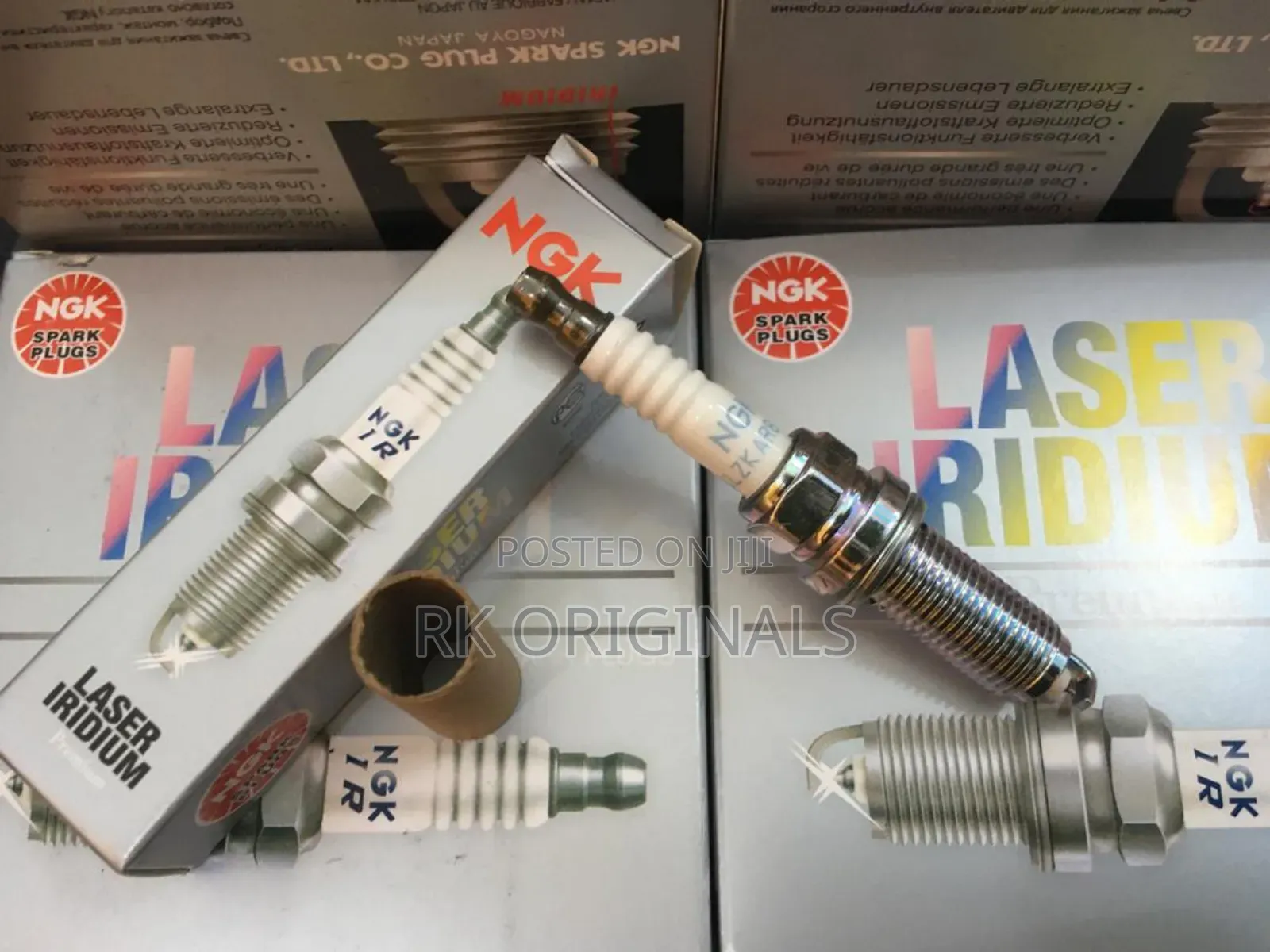 Ngk Laser Iridium 95112 Spark Plugs X4pcs From Usa 🇺🇸