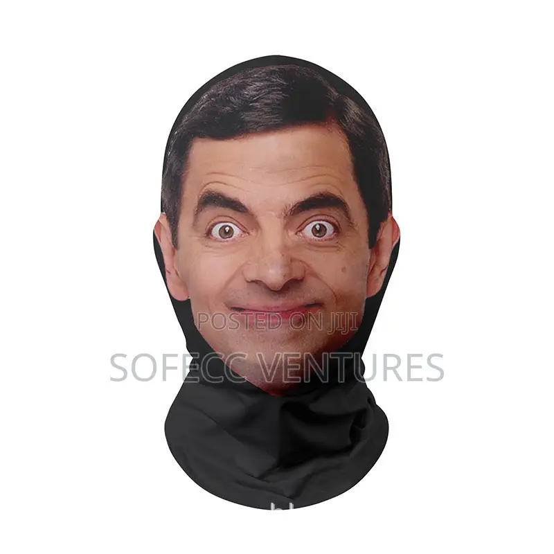 Funny Internet Celebrity Headset Mask