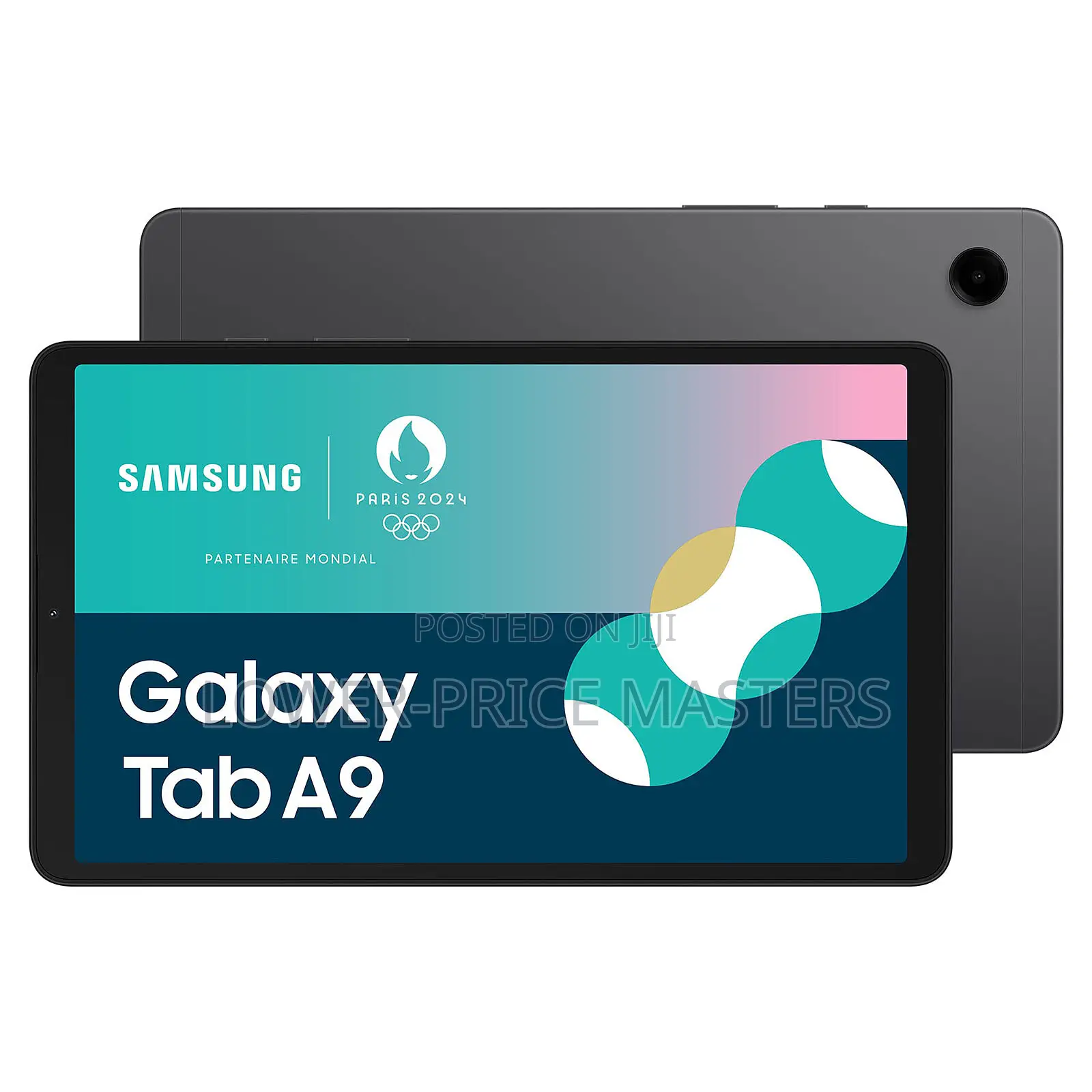 New Samsung Galaxy Tab A9 64 GB Black