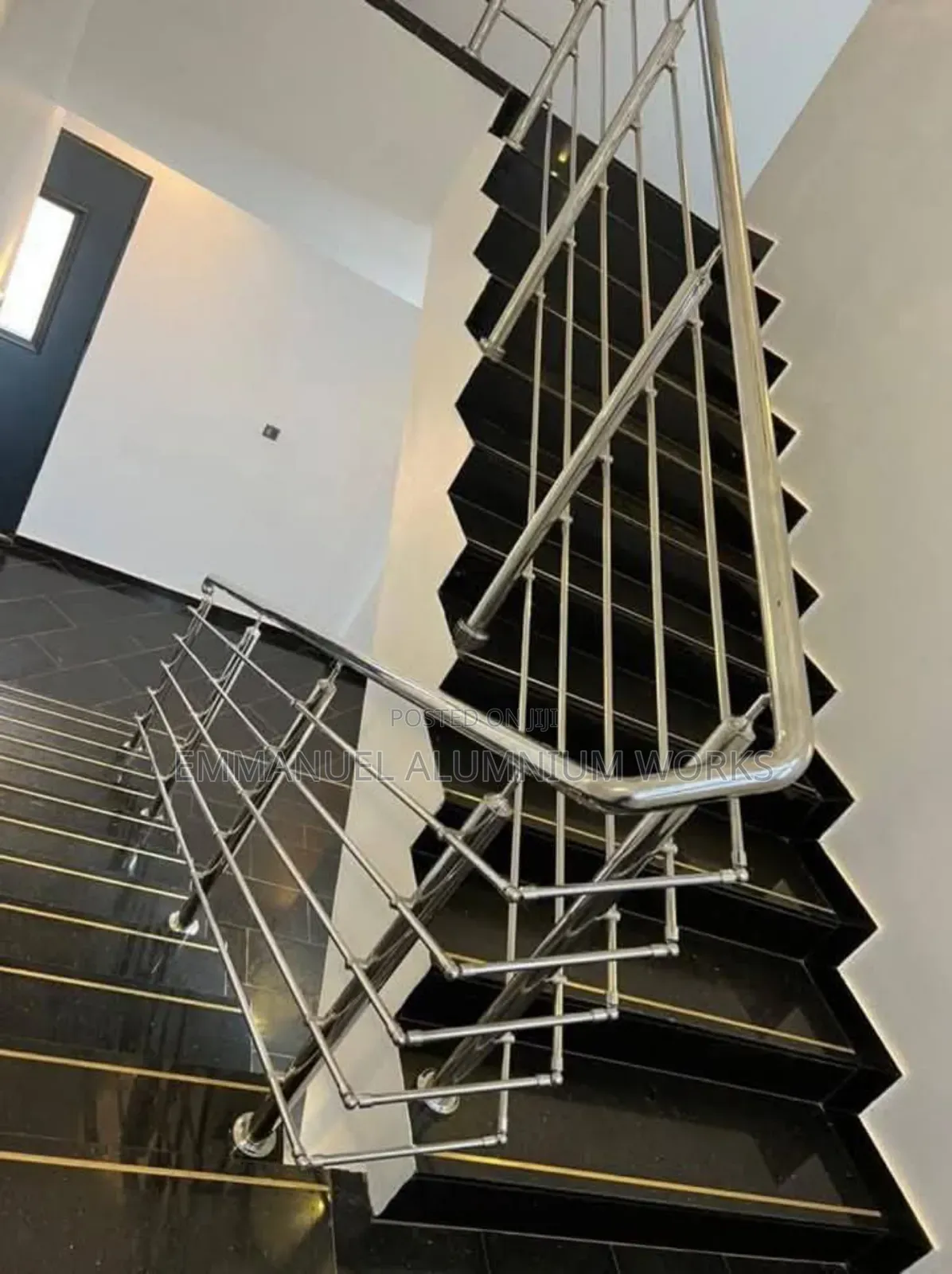 50.8 Modern Stainless Balustrade