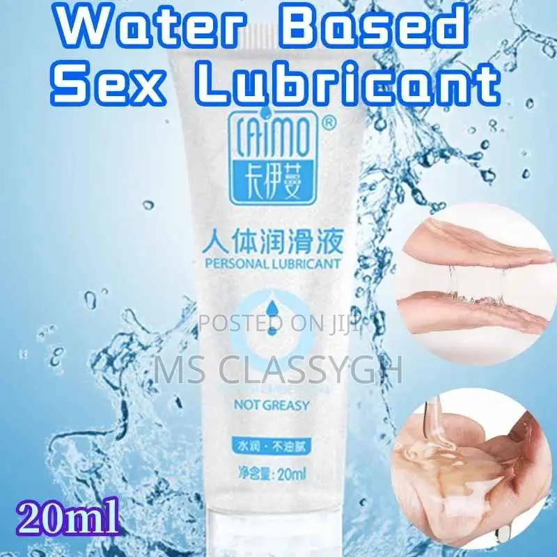Water-Soluble Based Lubes Lubricant Massage Lubricating Oil