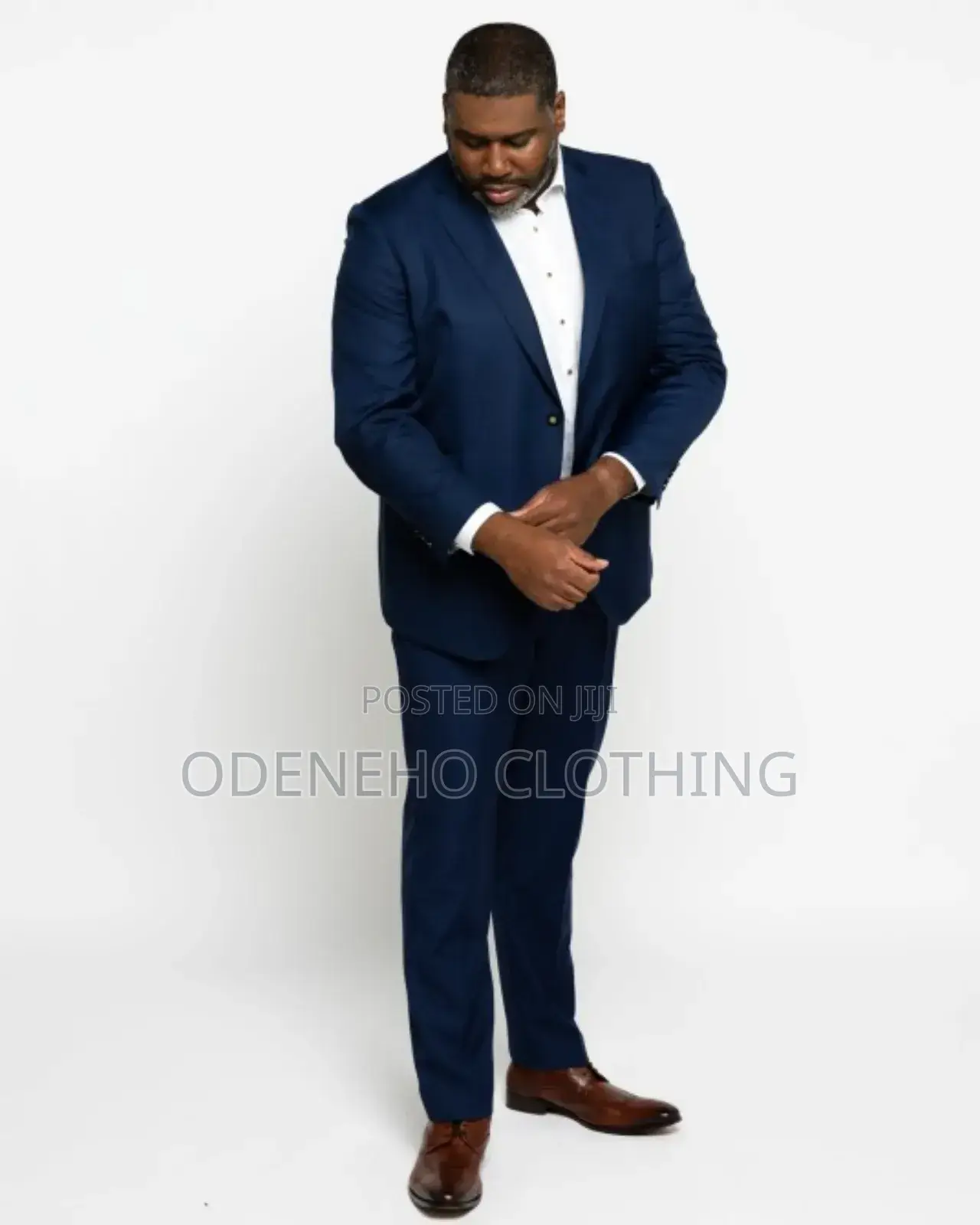 Executive Plus Size Suit for Men