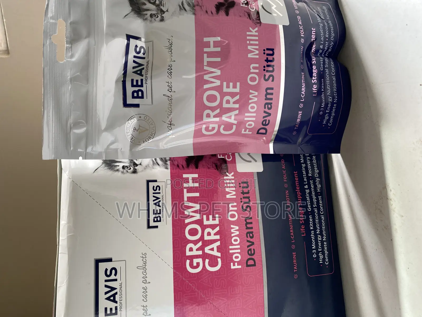 Beavis Growth Care Cat Milk