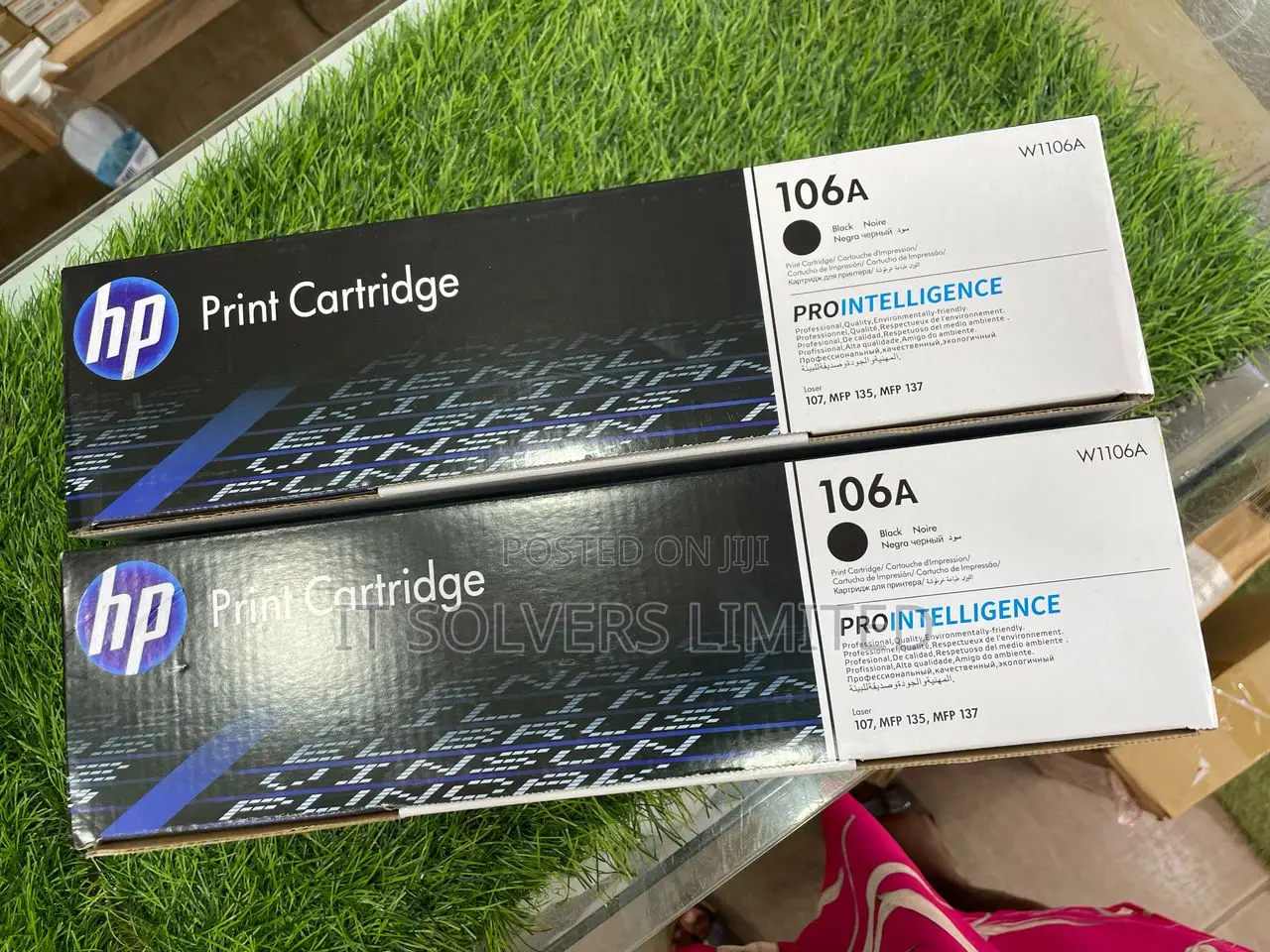 Hp 106a Black