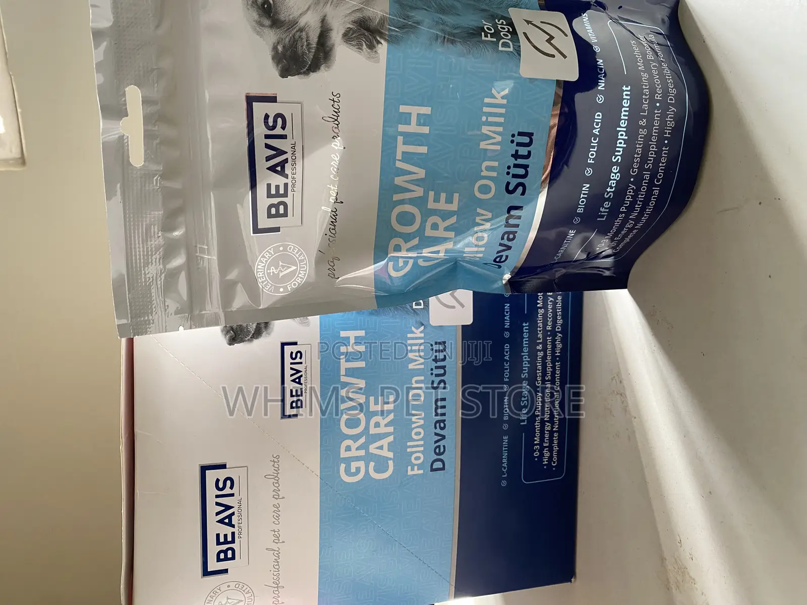 Beavis Growth Care Follow on Milk