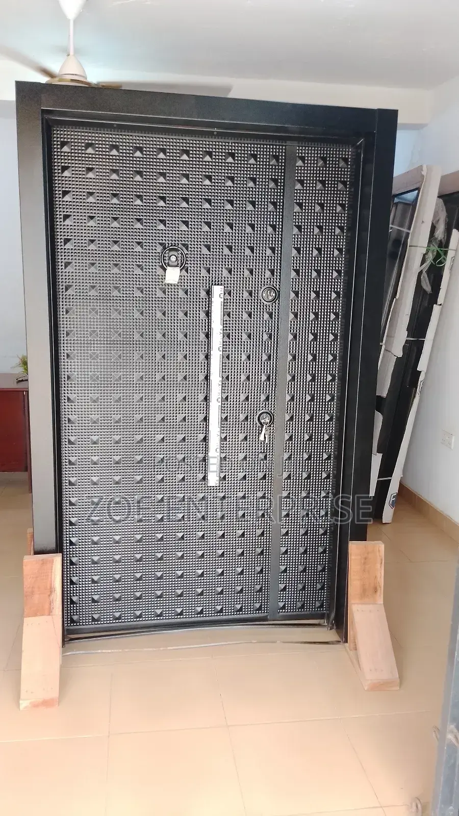 Impenetrable Security Door Turkish