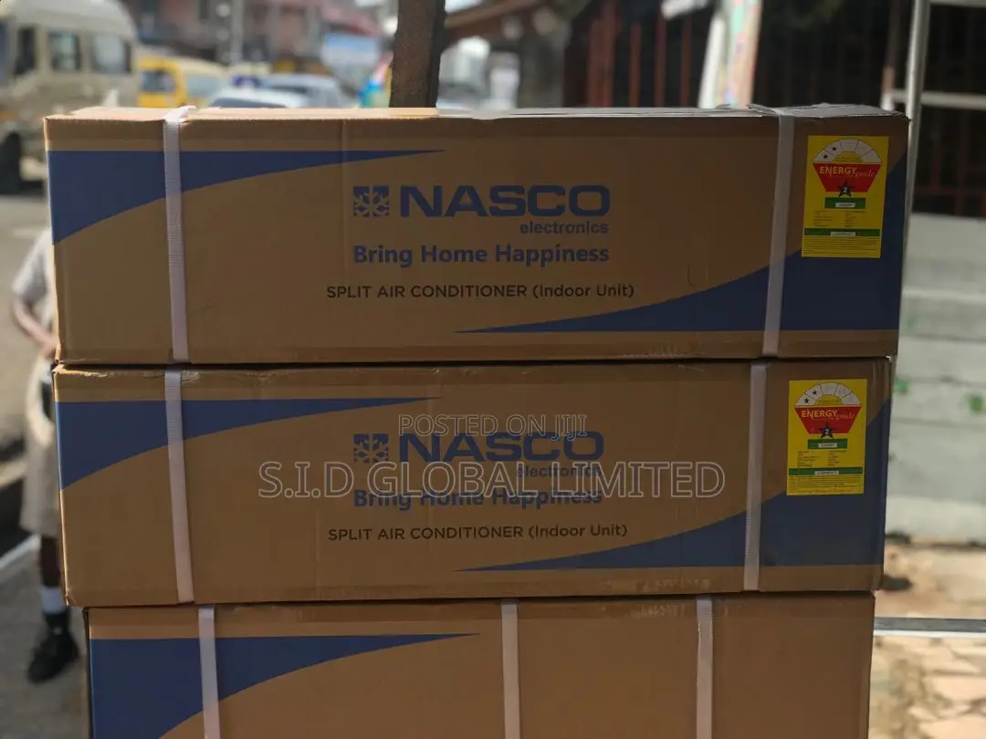 Stay Cool, Stay Comfortable With Nasco Air Conditioner