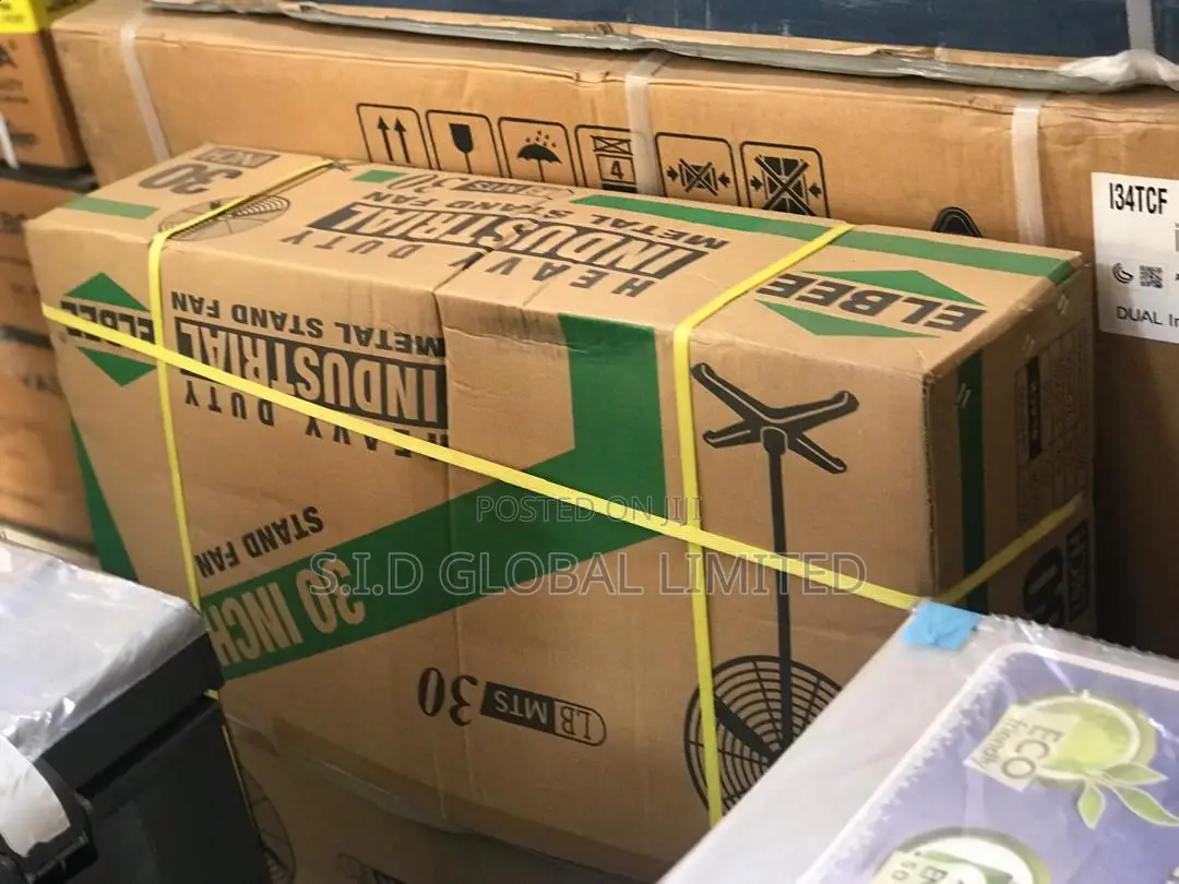 Beat the Heat With Elbee 30" Stand Fan