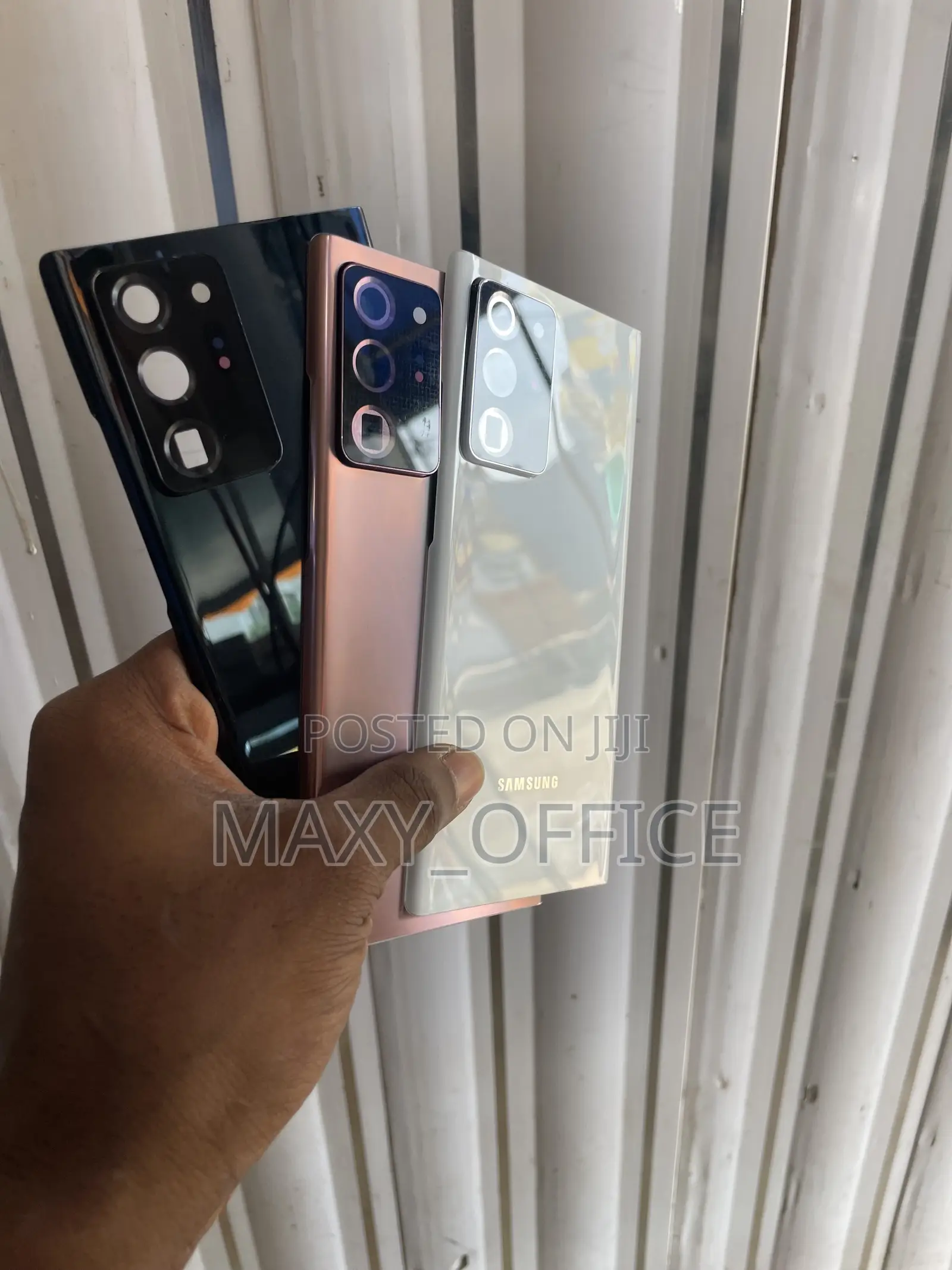 Galaxy Note 20 Ultra Back Glass