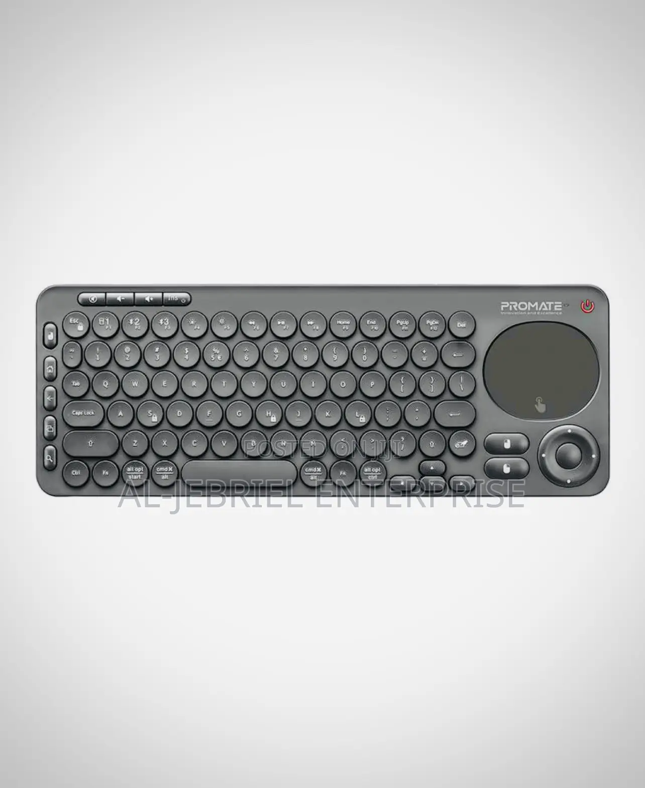 Promate Keypad-1 Touchpad Wireless Keyboard