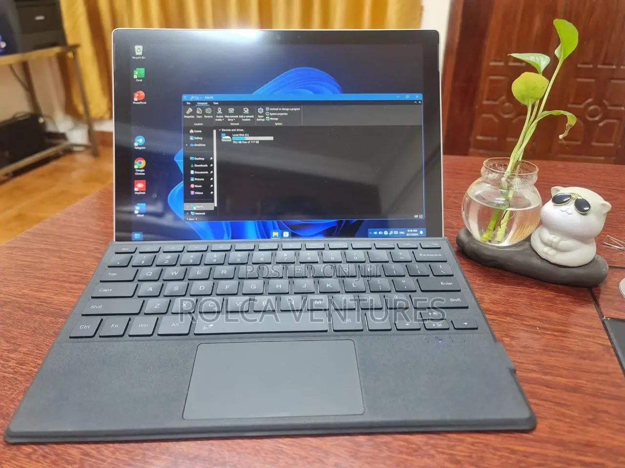 Laptop Microsoft Surface Pro 4 8GB Intel Core i5 SSD 256GB