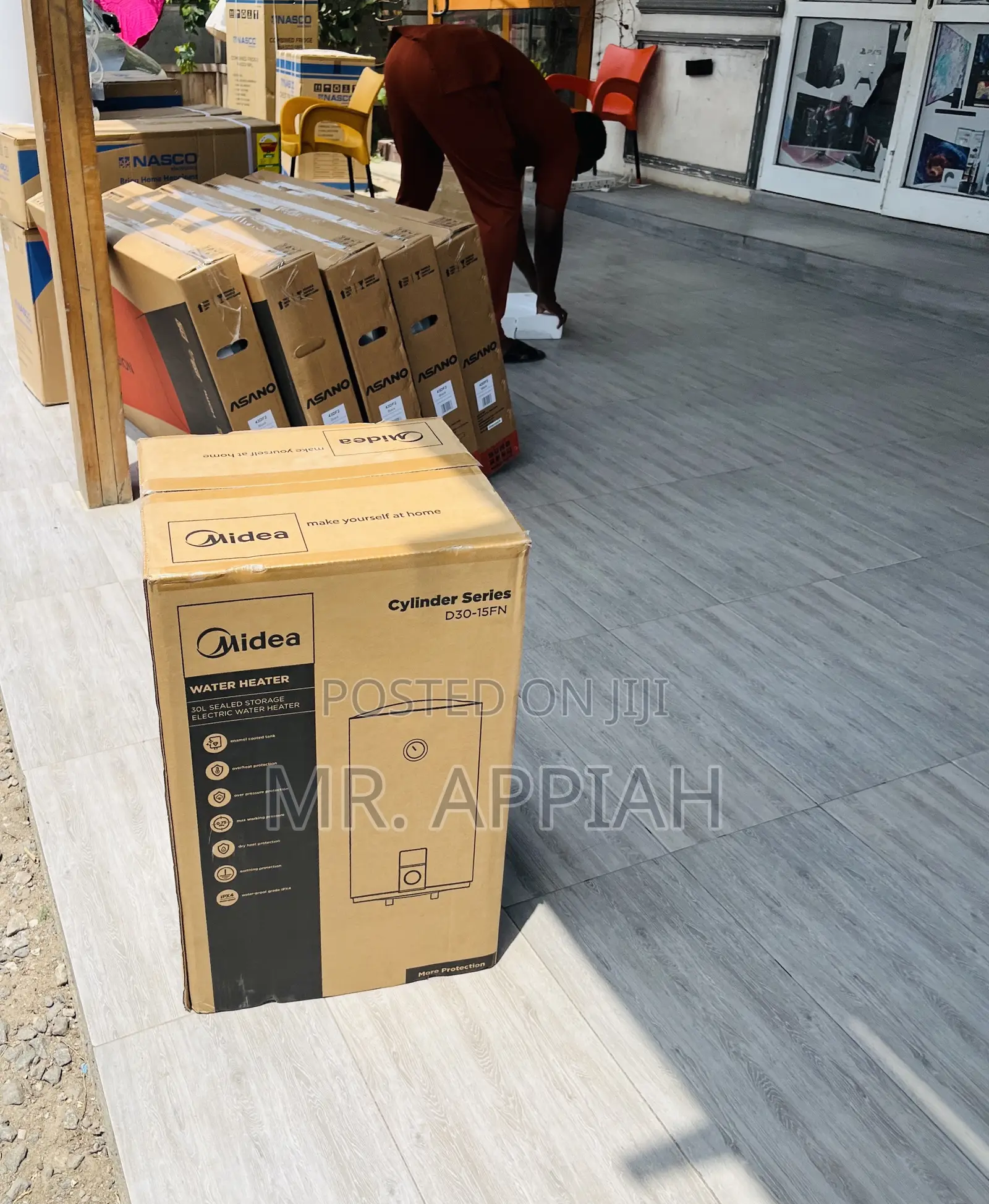 Choose Unique Midea 17 Liters Water Heater 