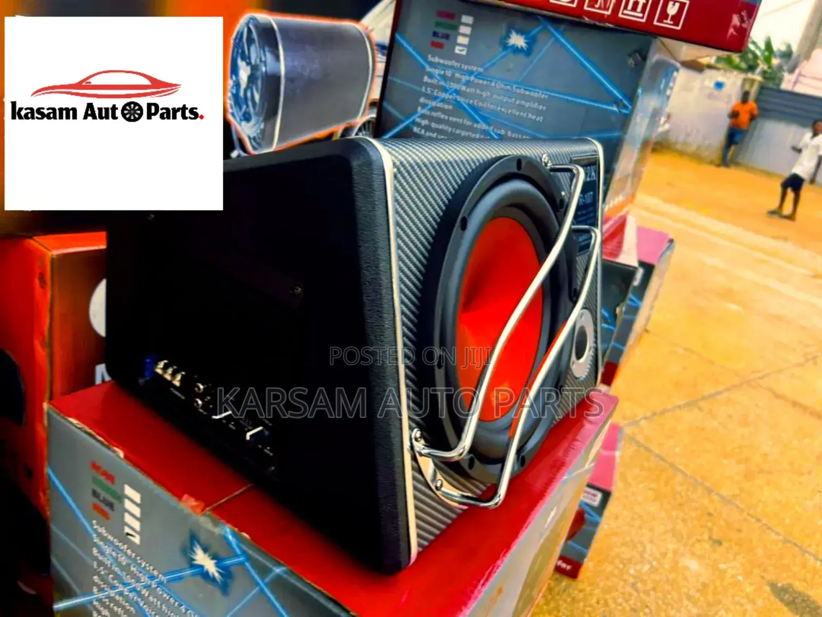 9inchs Speaker