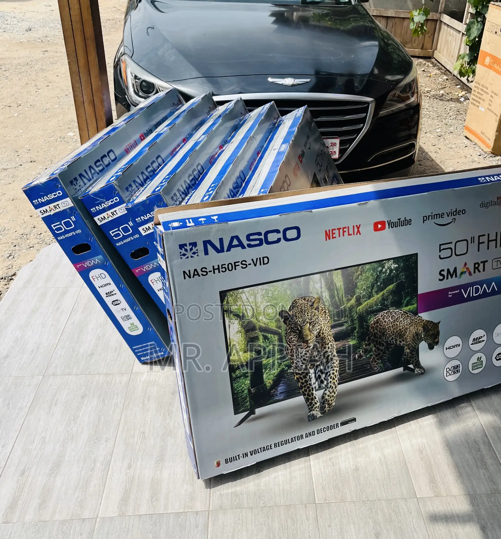 Purchase Affordable Nasco 50” Uhd Smart Screen Tv 