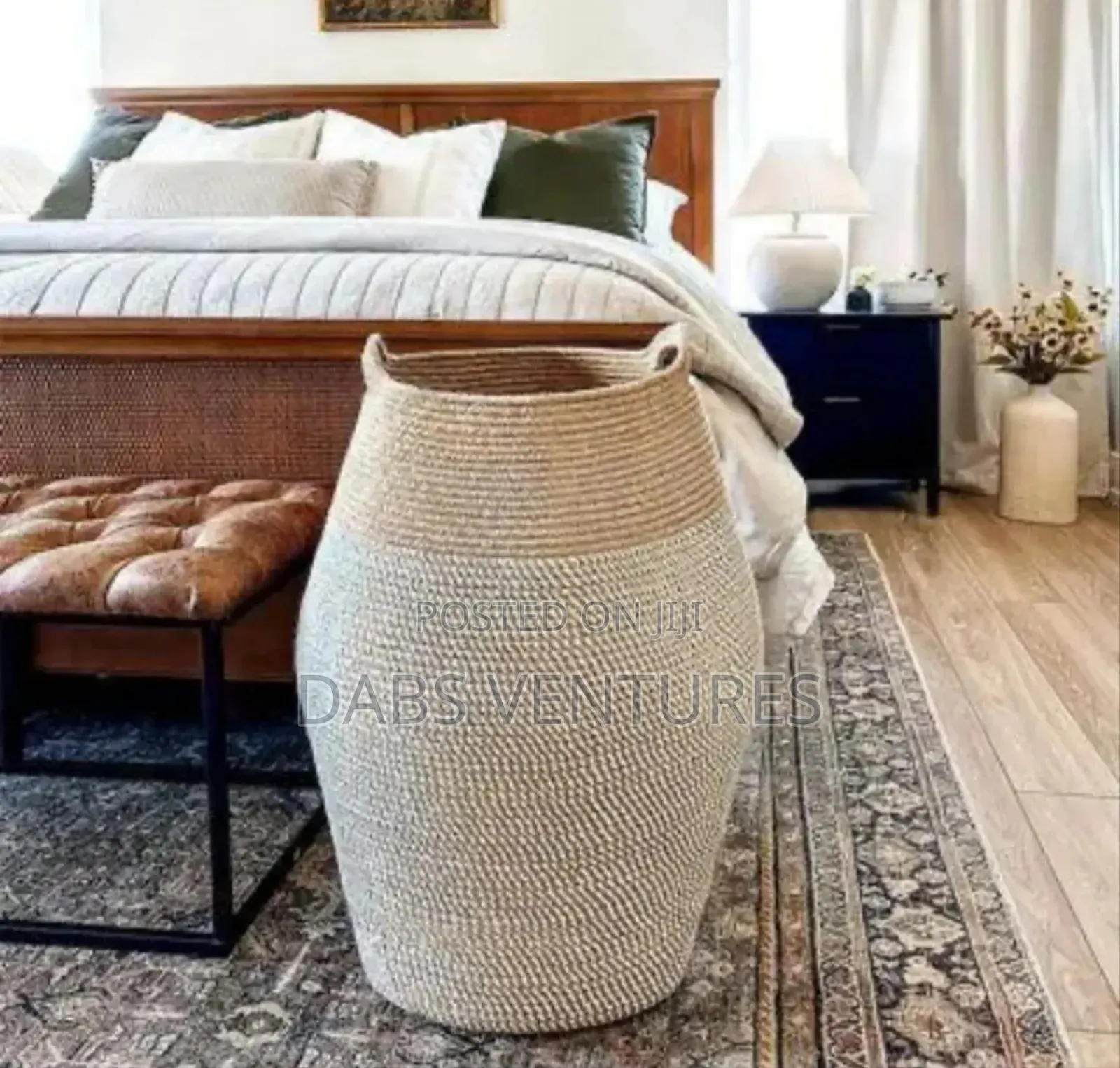 Luxury Laundry Basket for Bedrooms