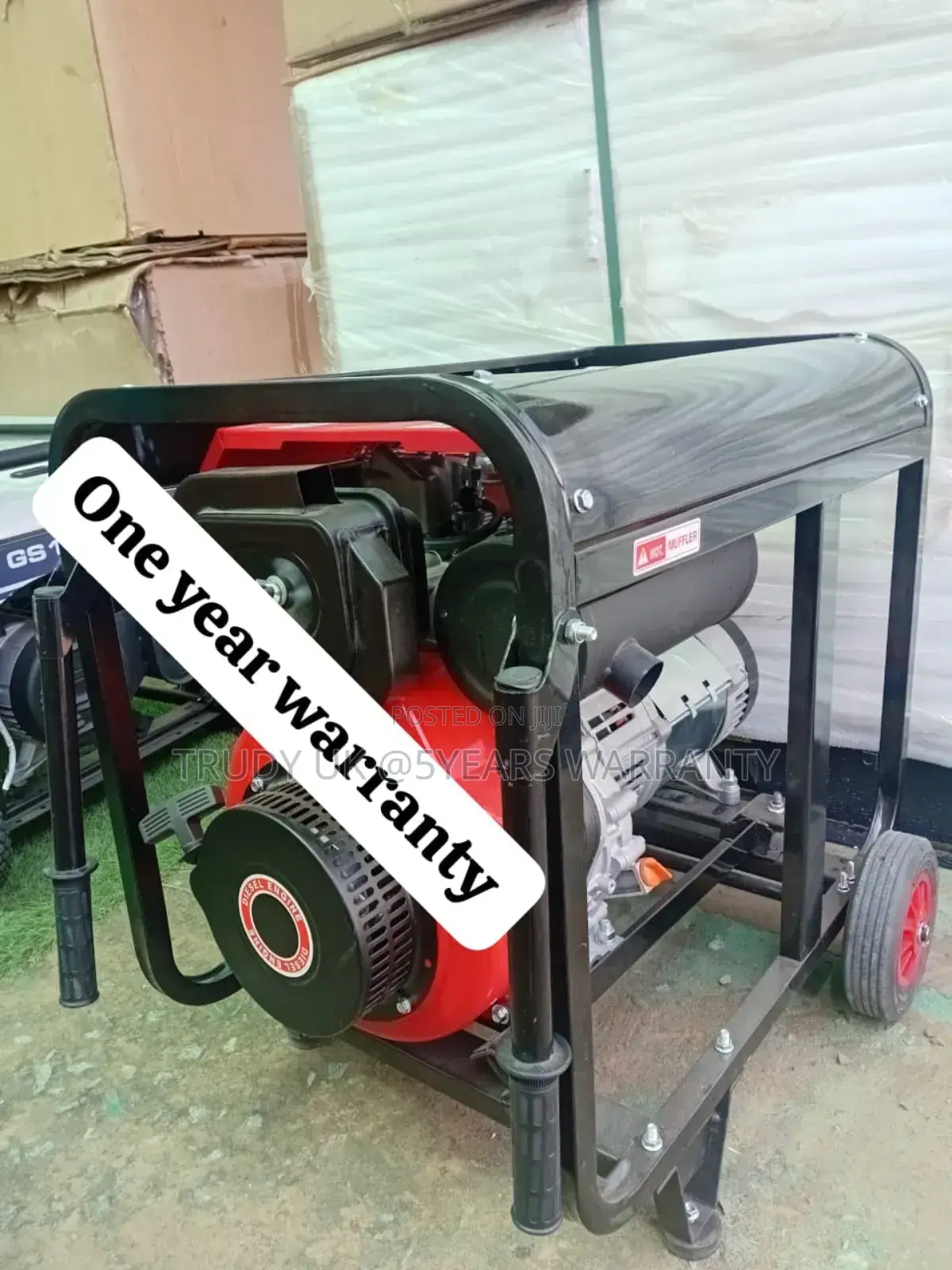 Energyiq 10kva 13000wats Diesel Generator 10kva 13000wats