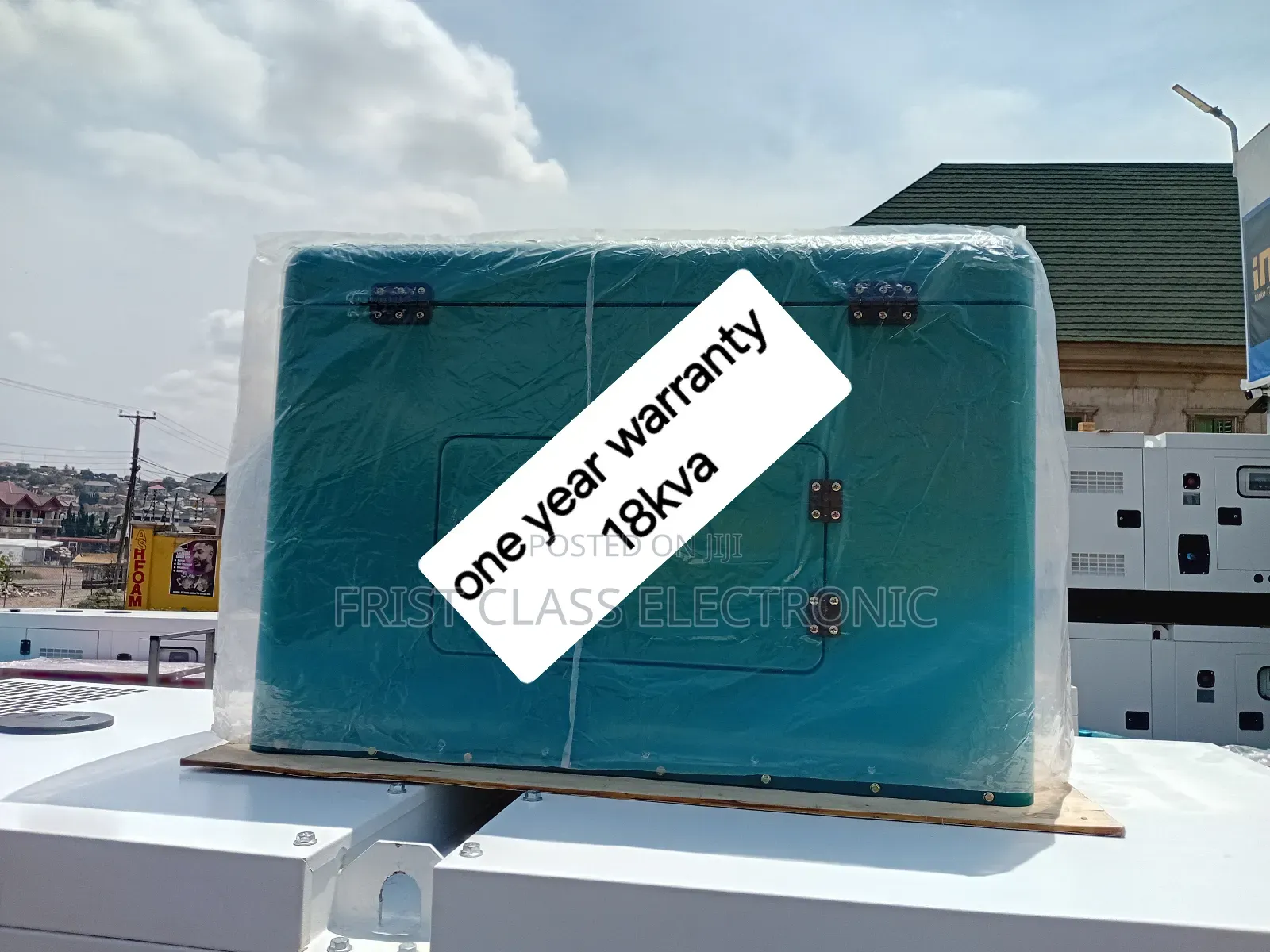 Silent Silent 18kva Diesel Generator