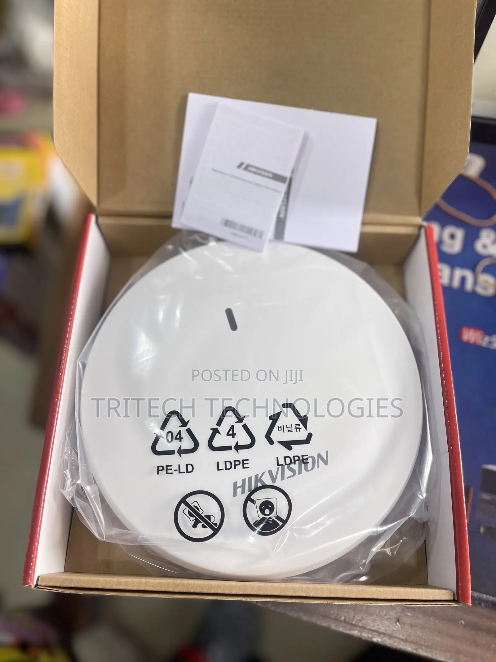 Hikvision Wi-Fi6 1800mbps Celling Accesspoint Ds-3wap622g-Si
