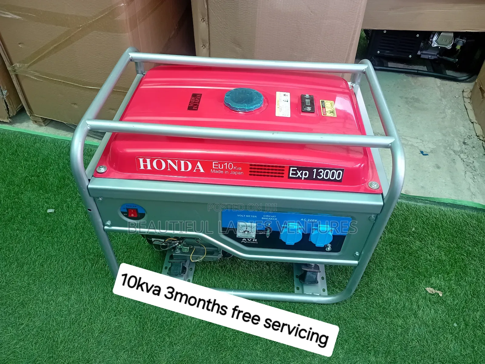 Japan Japan Generator