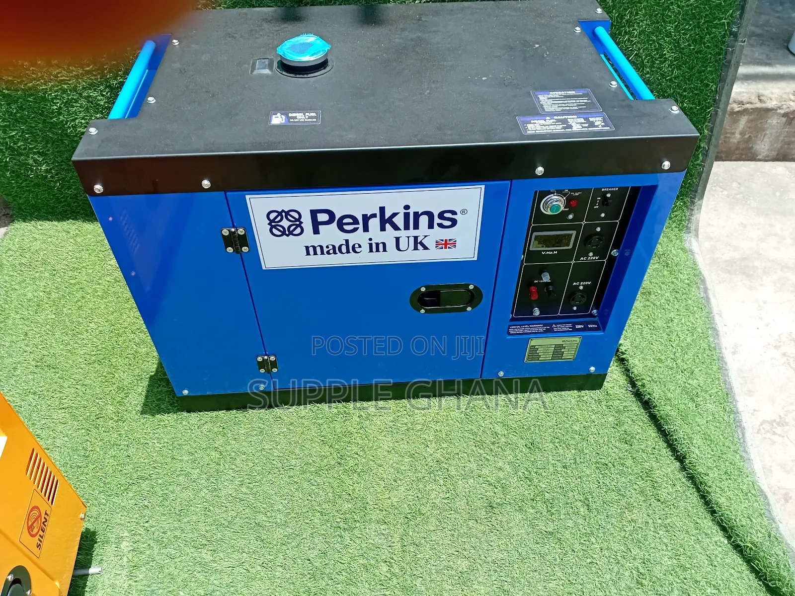 Classic Perkins 15kva Genrator 15kva Genrator Perkins