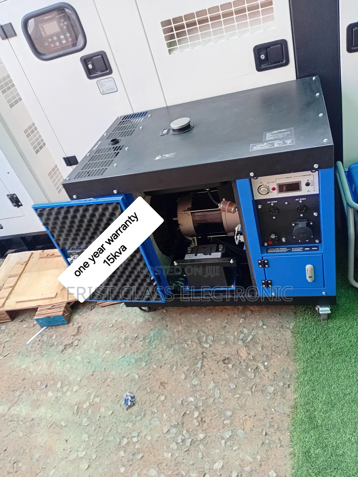 15kva-16500watts 16500watts Silent Diesel Generator