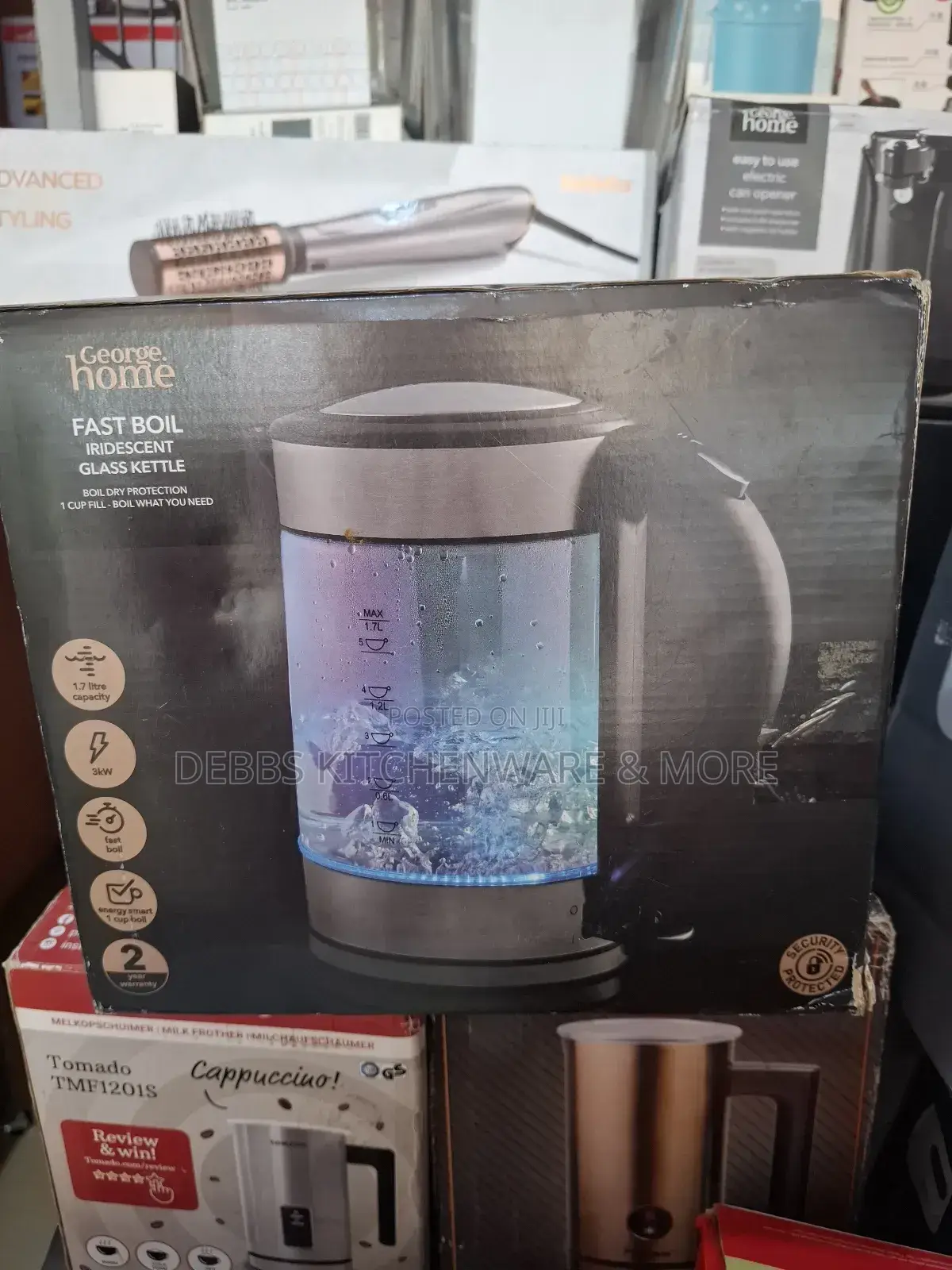 1.7litre George Home Fast Boil Kettle
