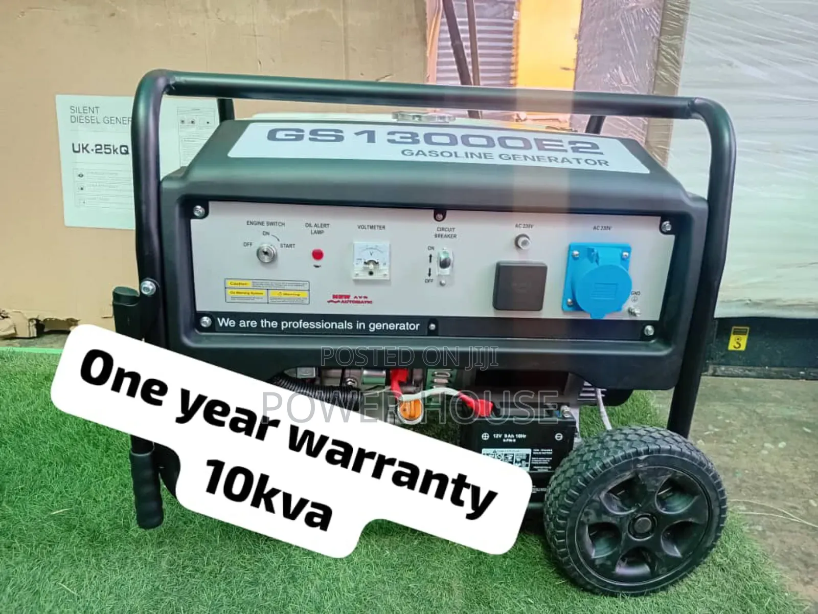 Prime Uk-D Silent 10kva 13000watts Uk Standard 10kva Genset