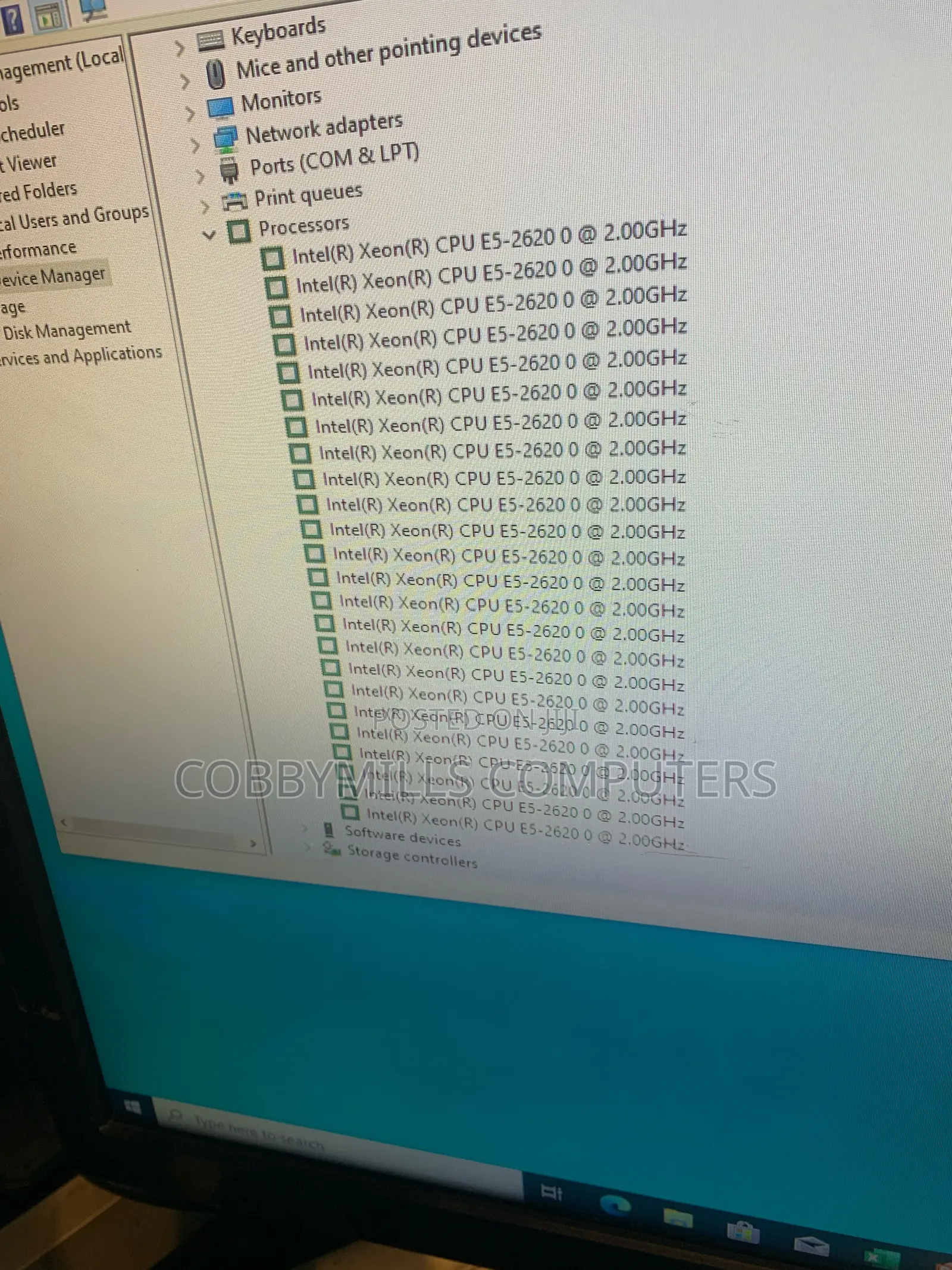 Server Dell PowerEdge T630 64GB Intel Xeon HDD 2T