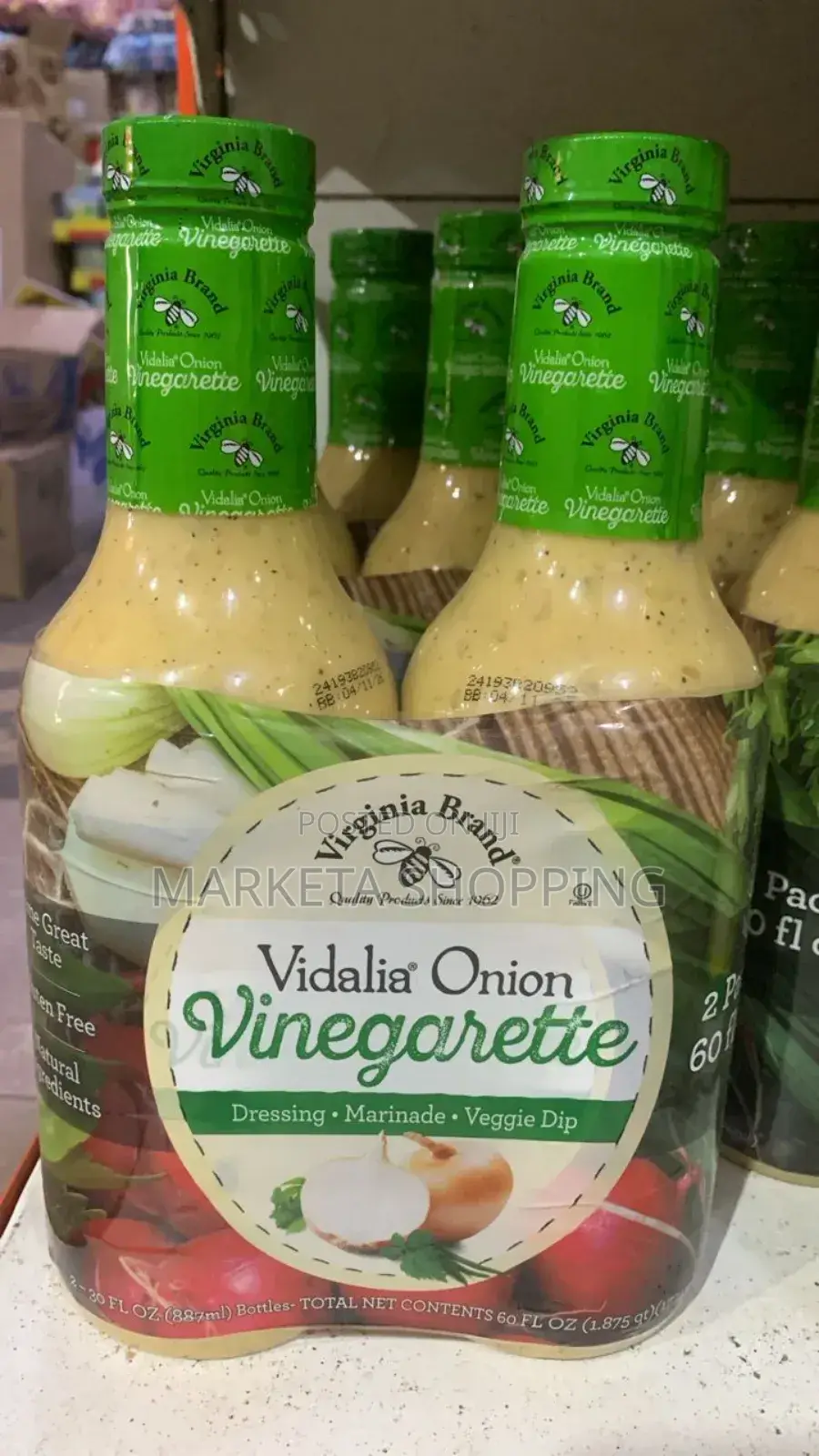 Vidalia Onion Vinegarette (887g)