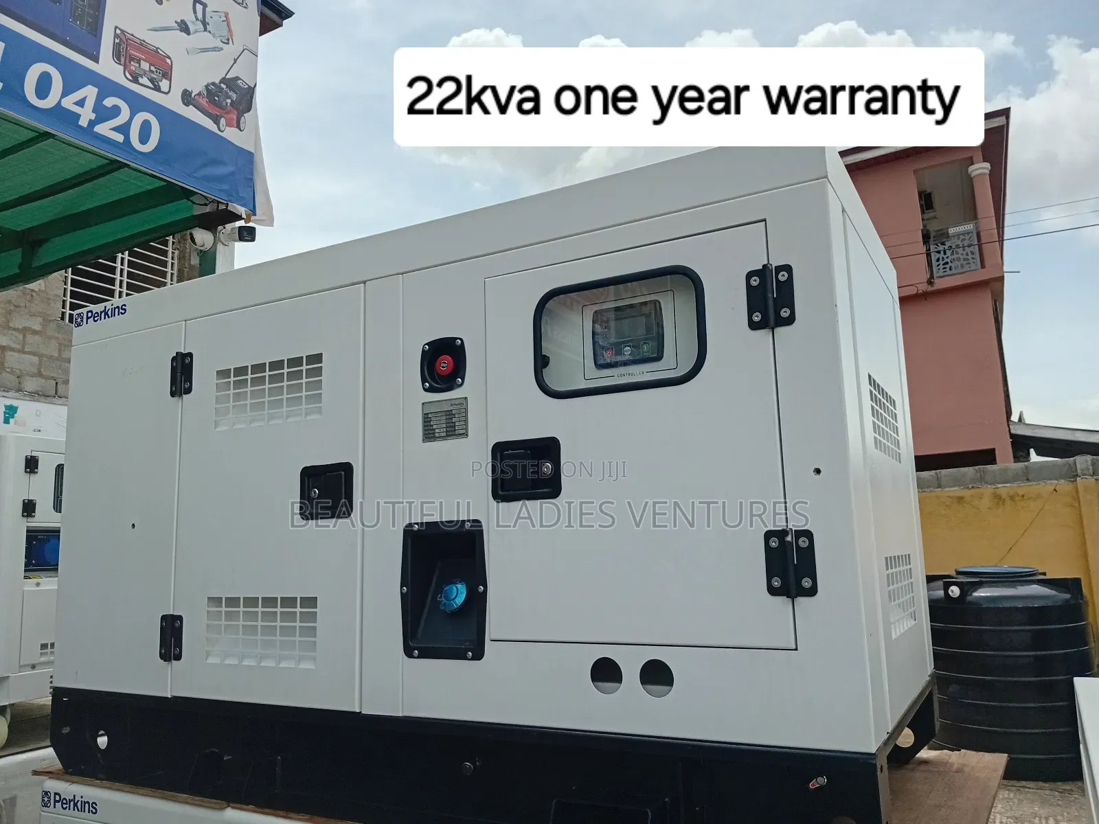 Silent Silent Generator