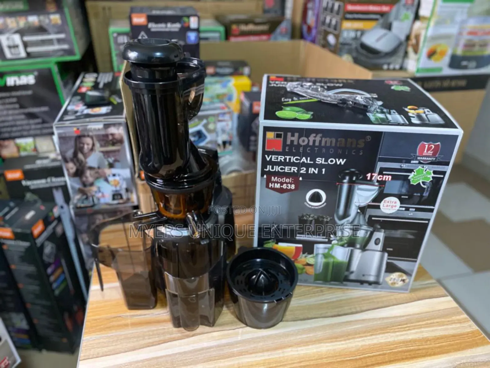 Neat Hoffmans 2in1 Slow Juicer