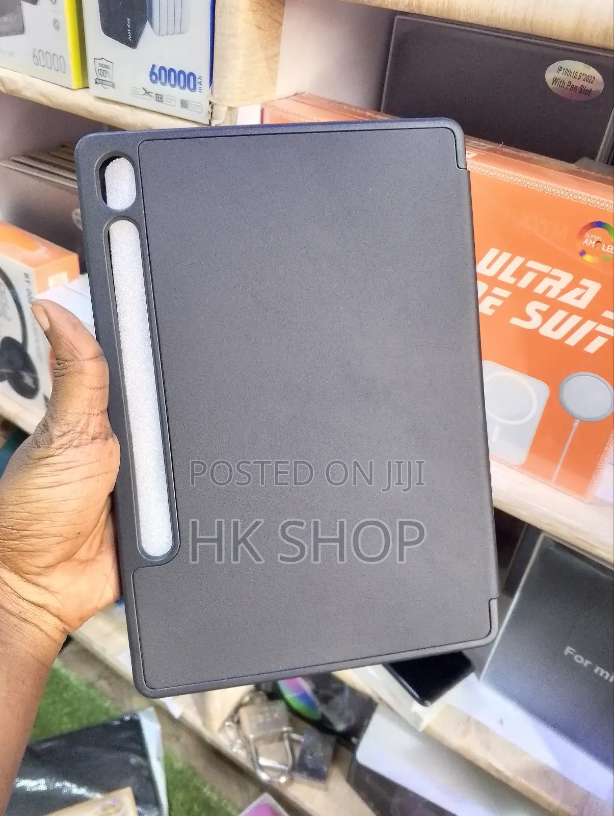 Samsung Galaxy Tab S9 Fe Smart Foldable Book Cover
