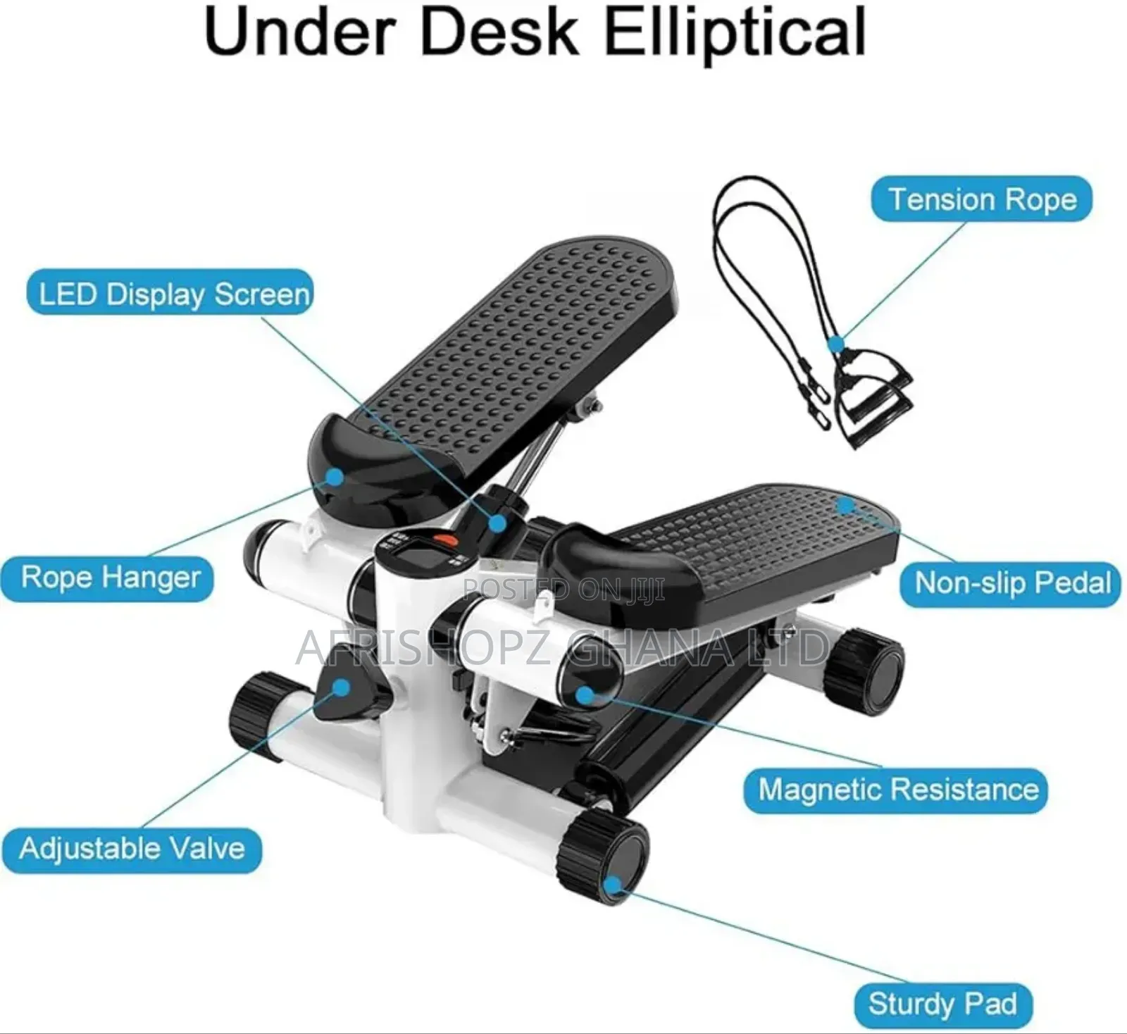 Mini Stepper Exercise Machine