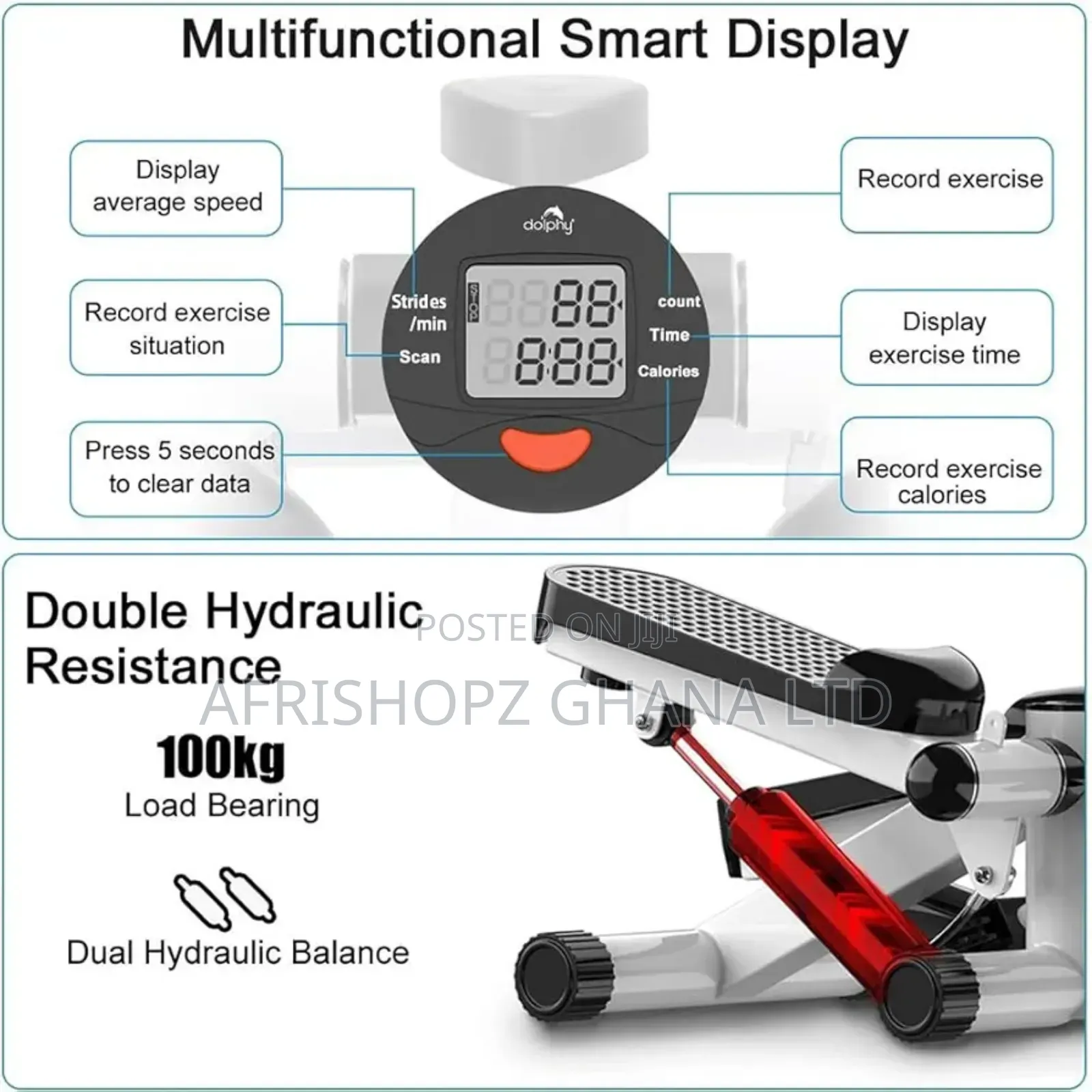 Mini Stepper Exercise Machine