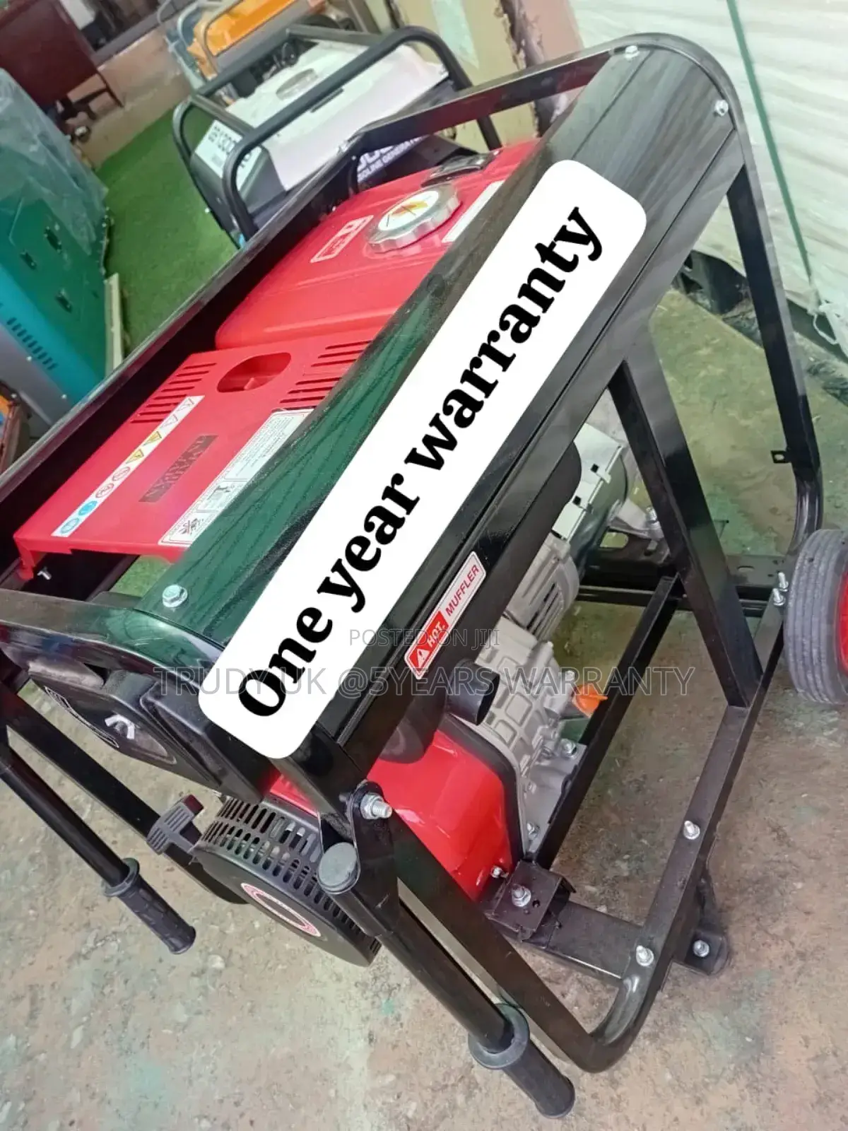 Emetric Core 10kva 13000wats Diesel Silent Generator